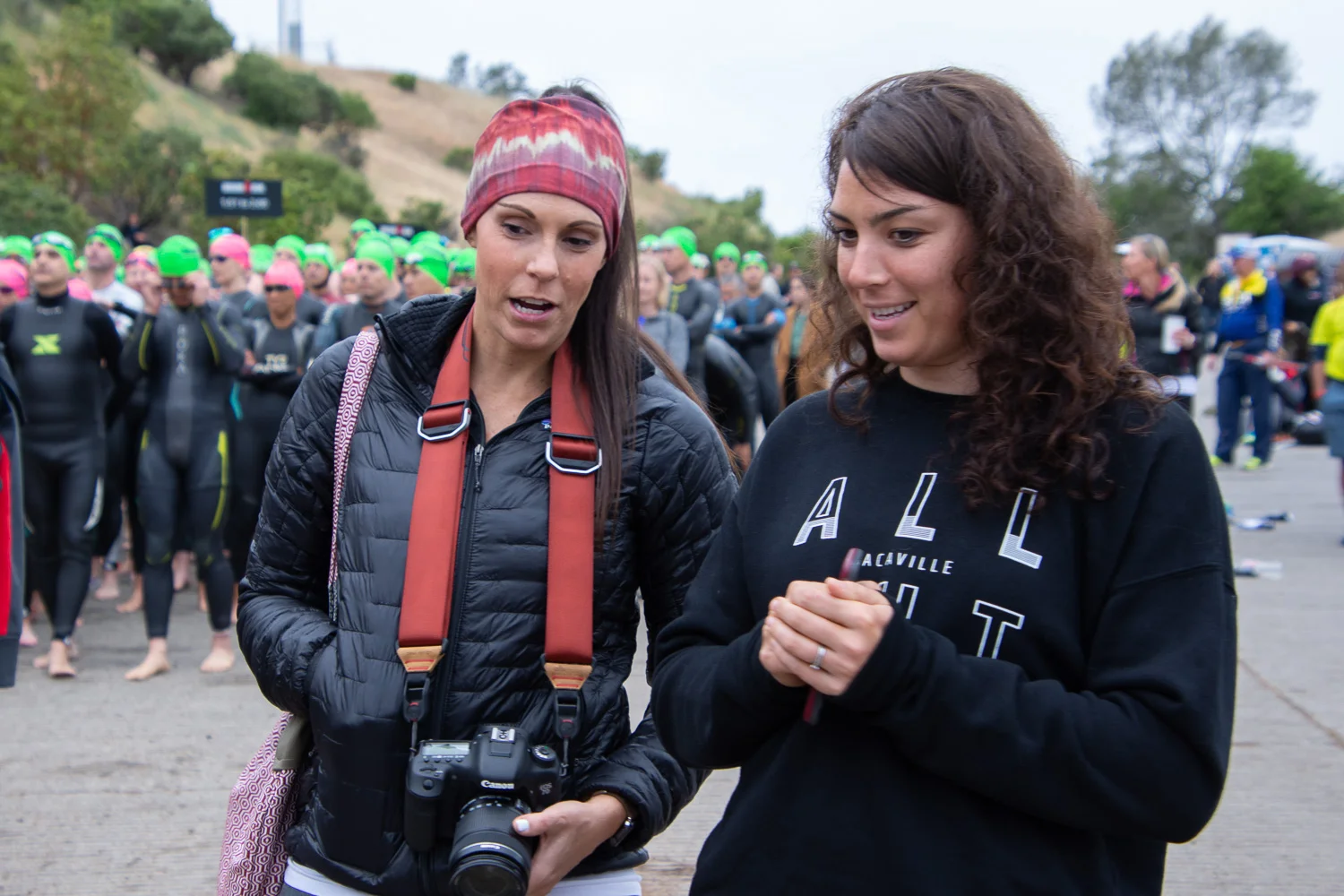Ironman support crew2019 Santa Rosa