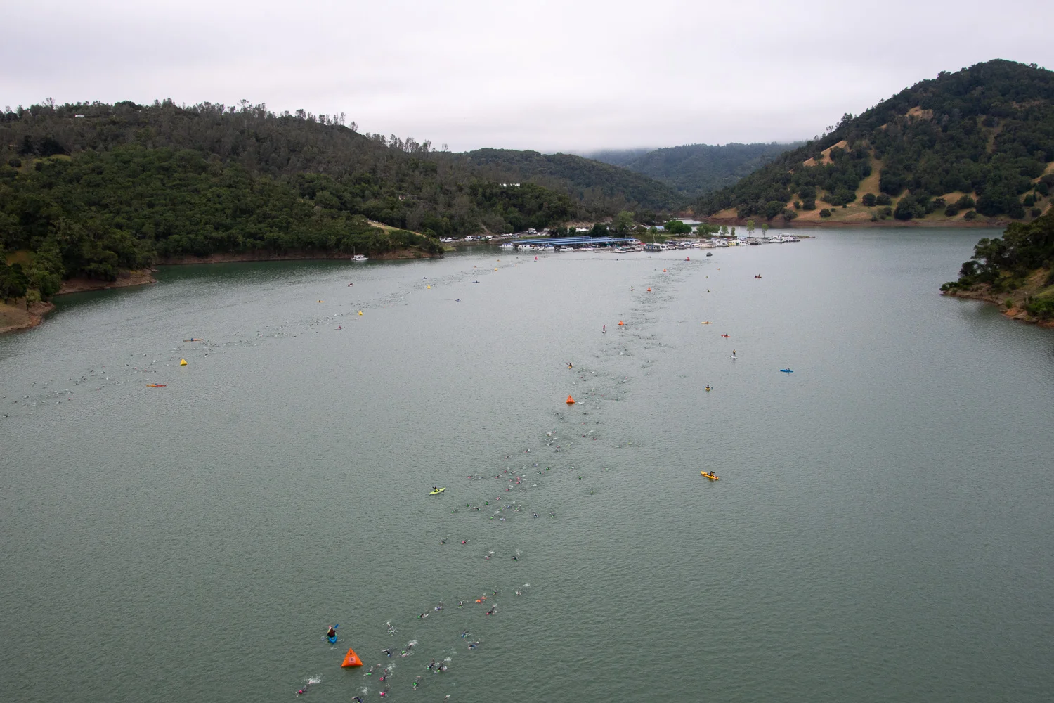 Ironman Santa Rosa swim