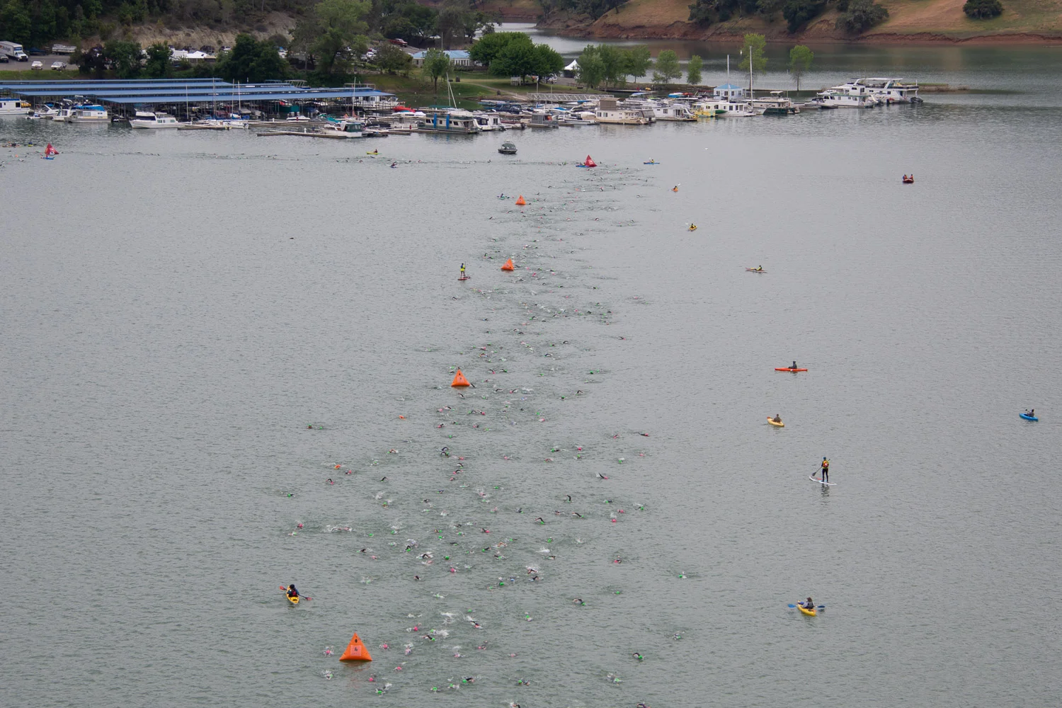 Ironman Santa Rosa swim
