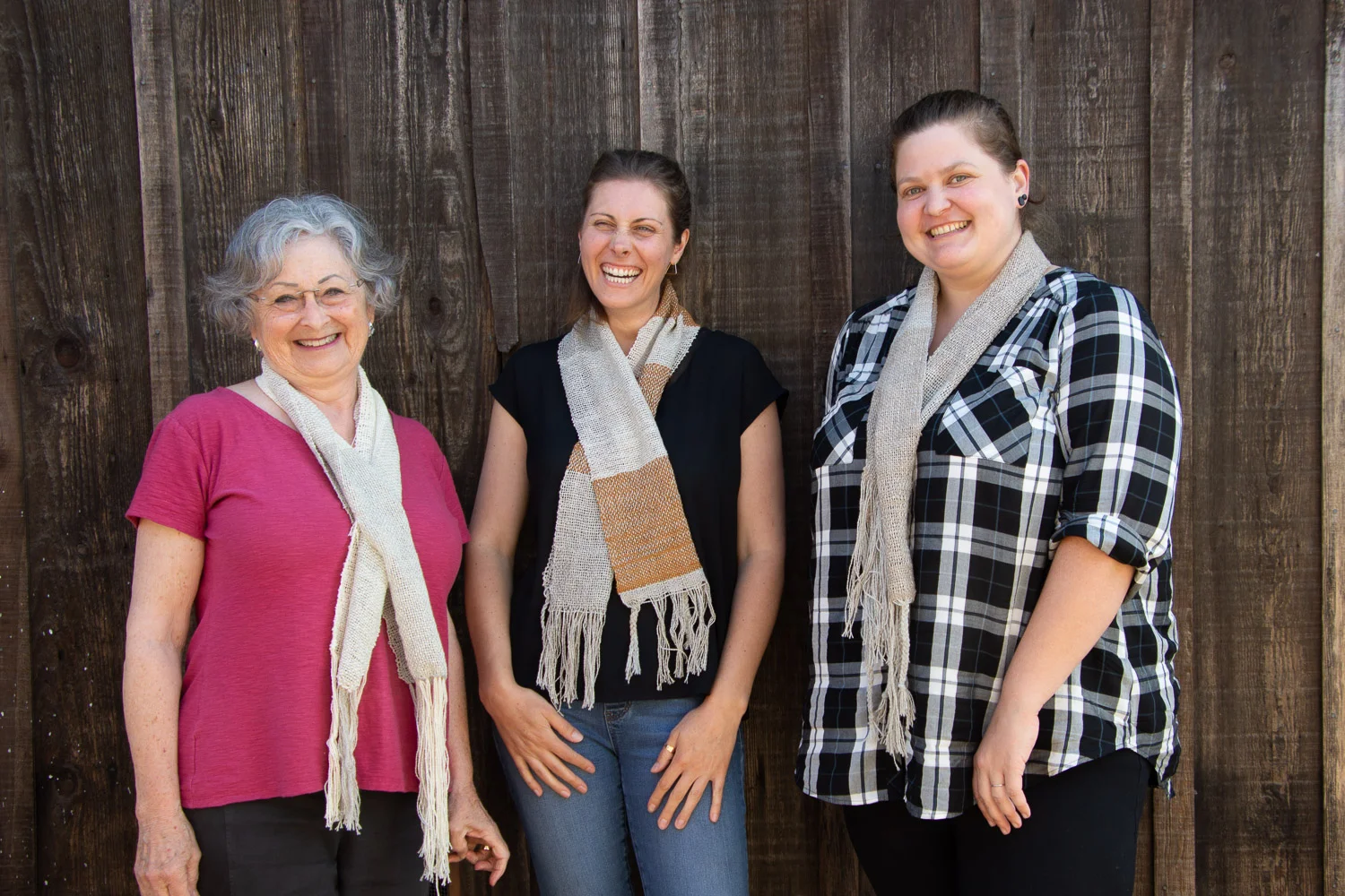 Rigid heddle weaving class