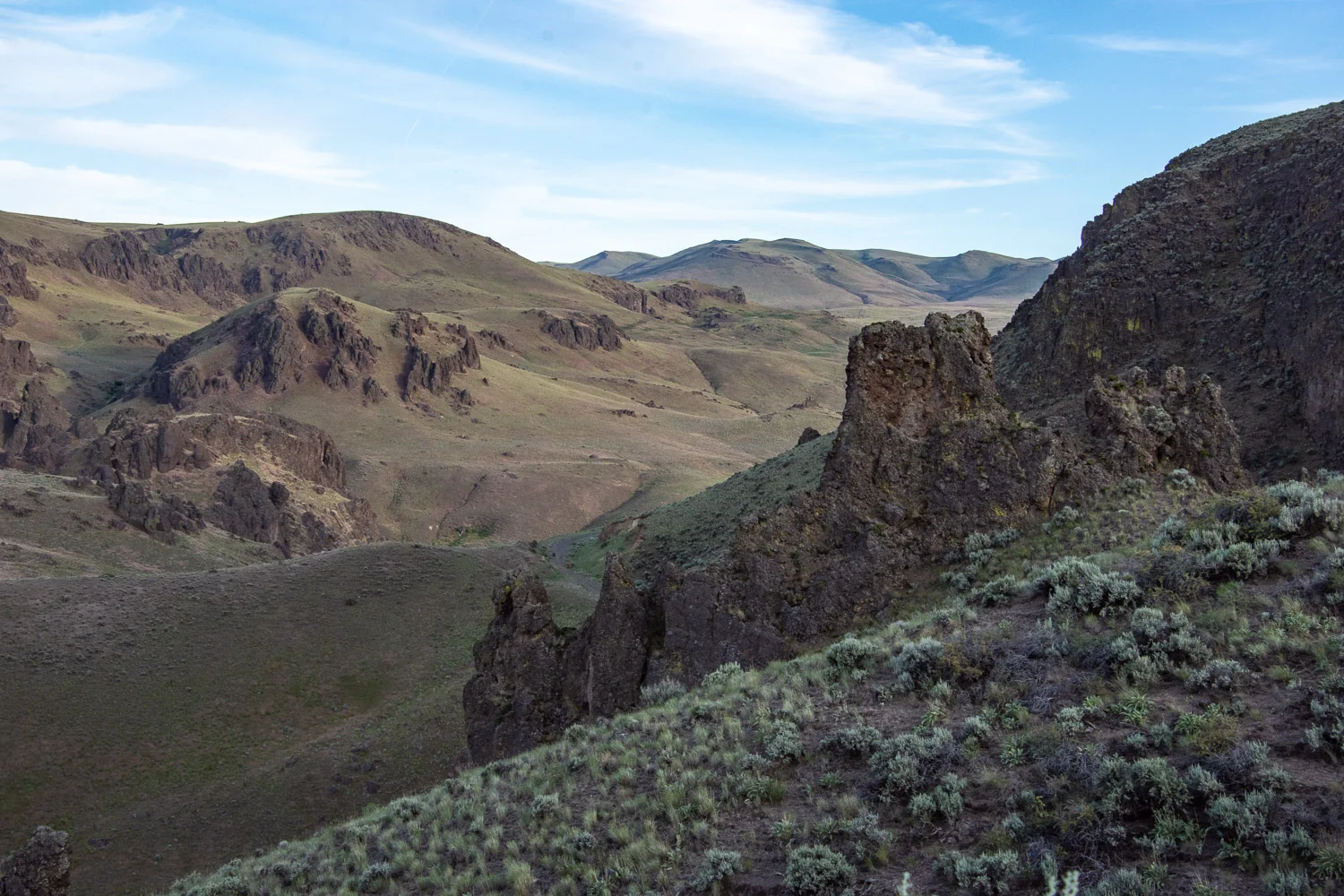 Soutwest Idaho landscape