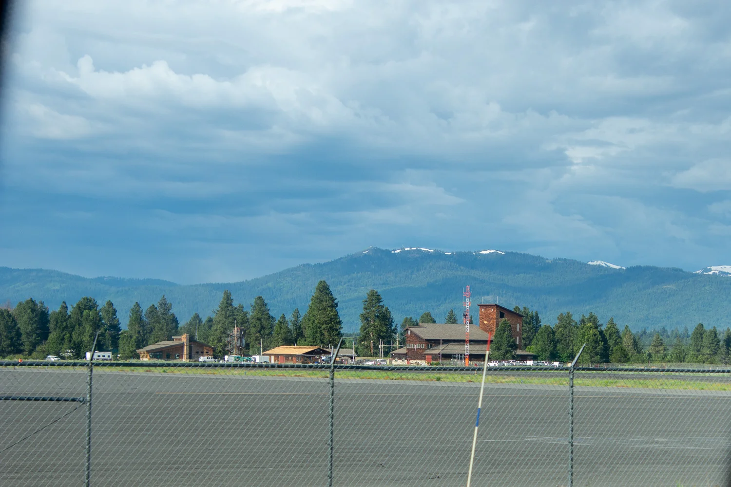 McCall Smokejumper Base