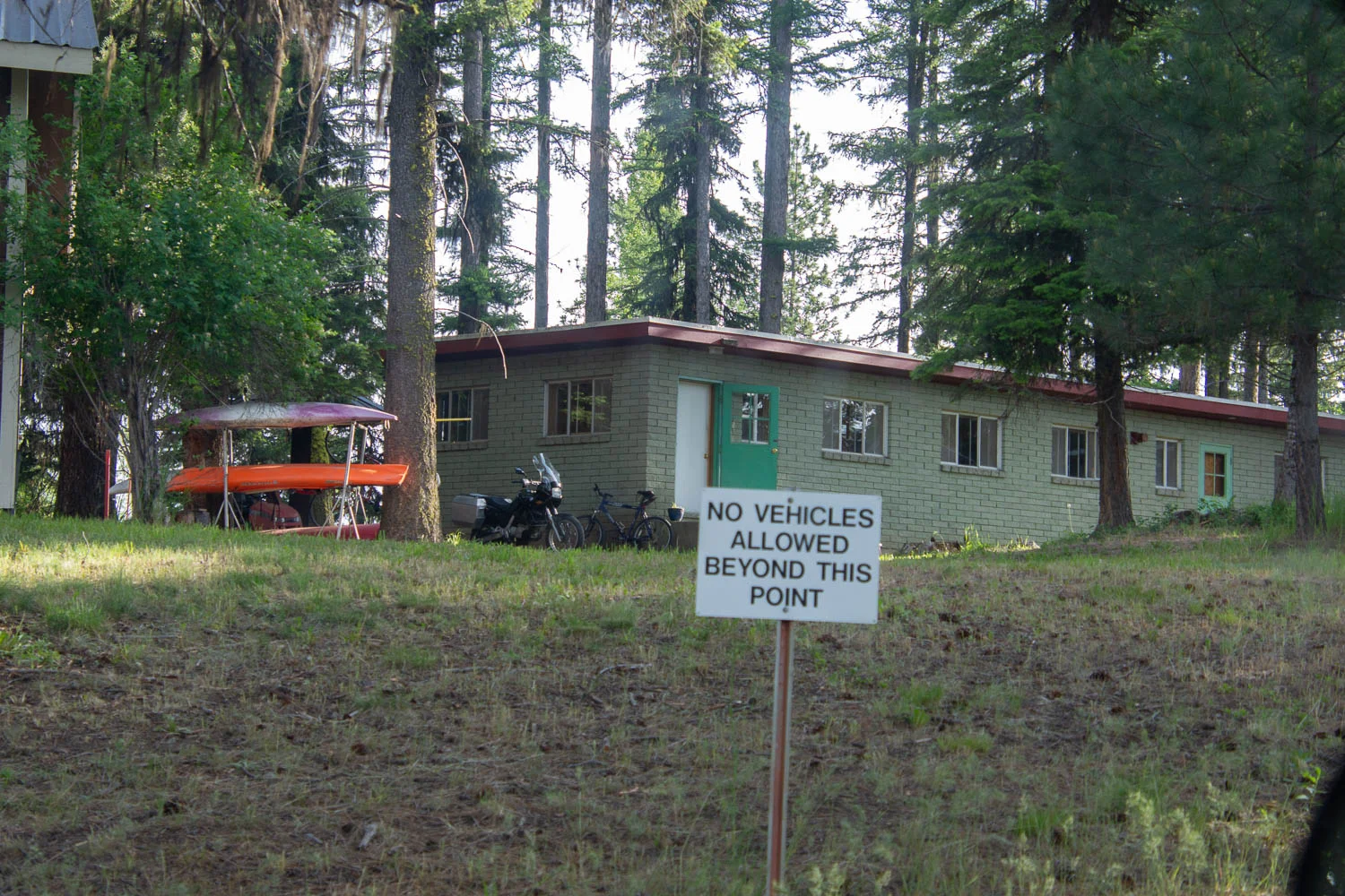 Smokejumper dorms