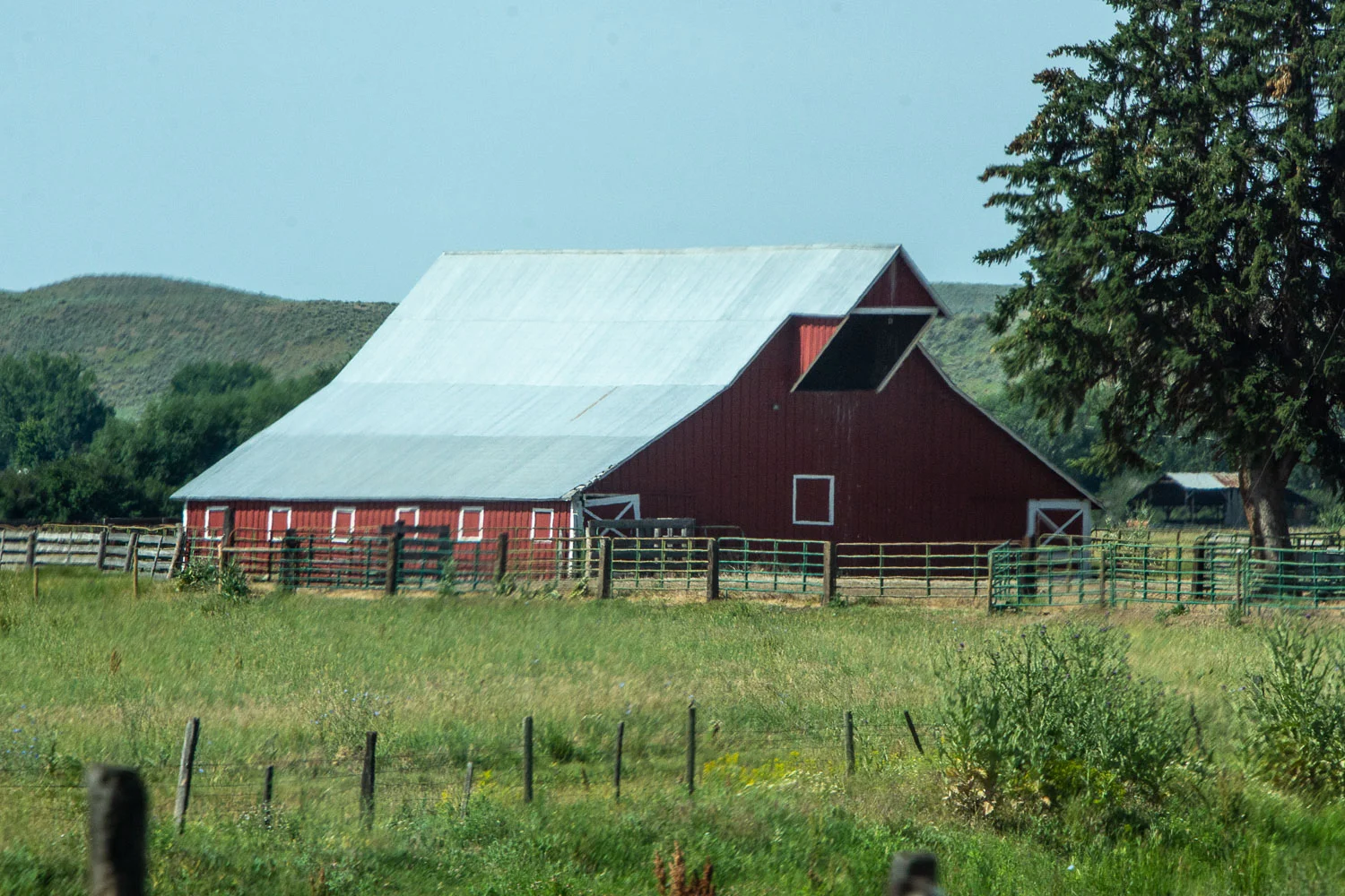 Barn in Eastern Oregon