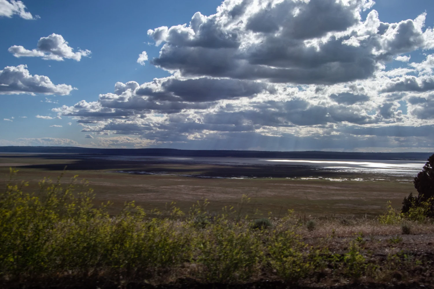 Goose Lake in California