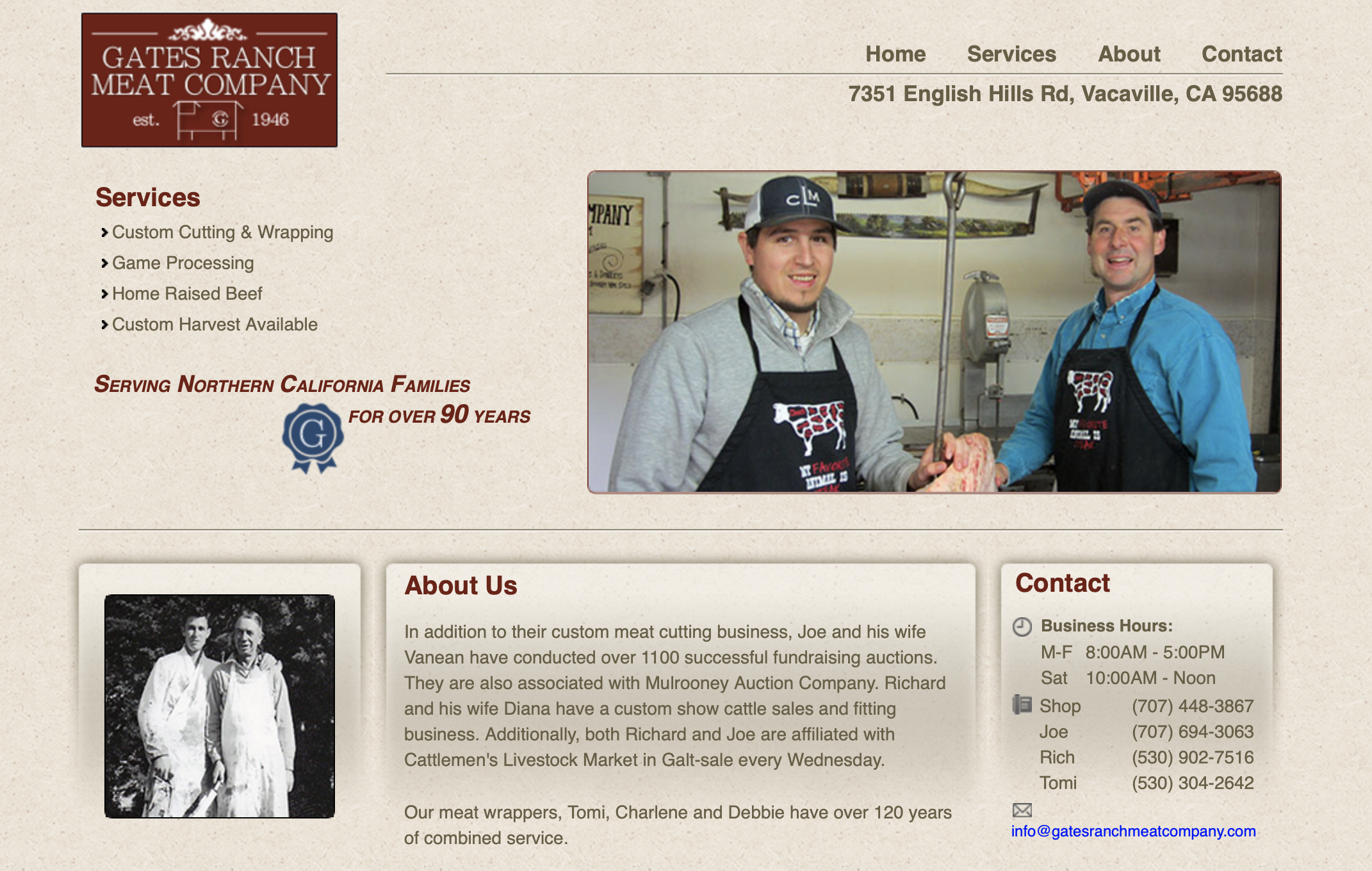 Gates Ranch Meat Company