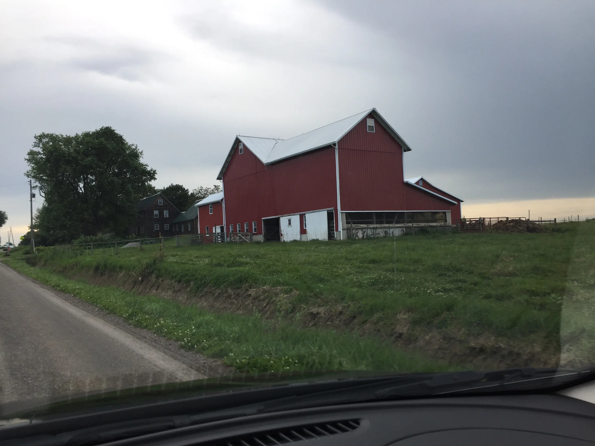Farms near winesburg ohio