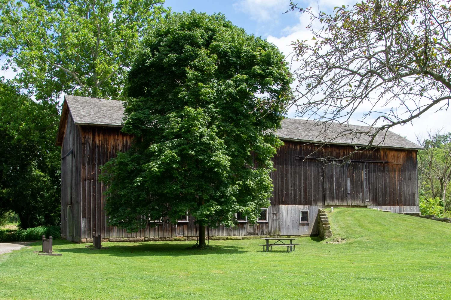 Barn near Stanford House, Cuyahoga Valley National Park