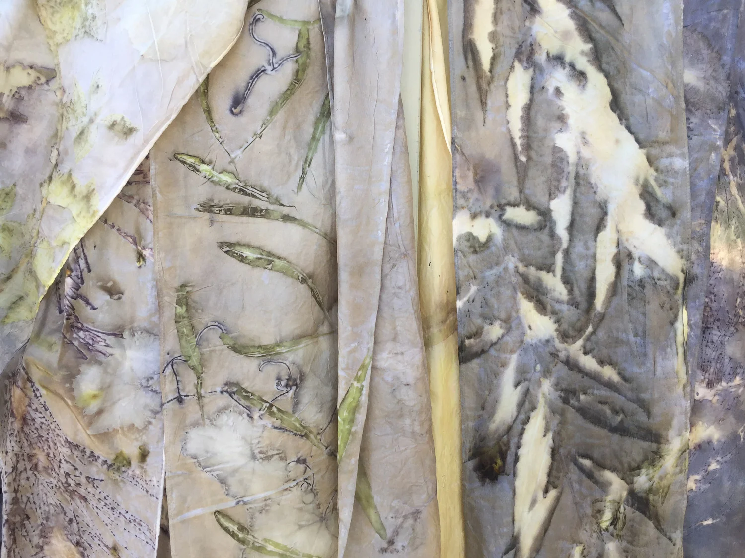 Solano Garden Silk Scarf 1220-4 — Meridian Jacobs