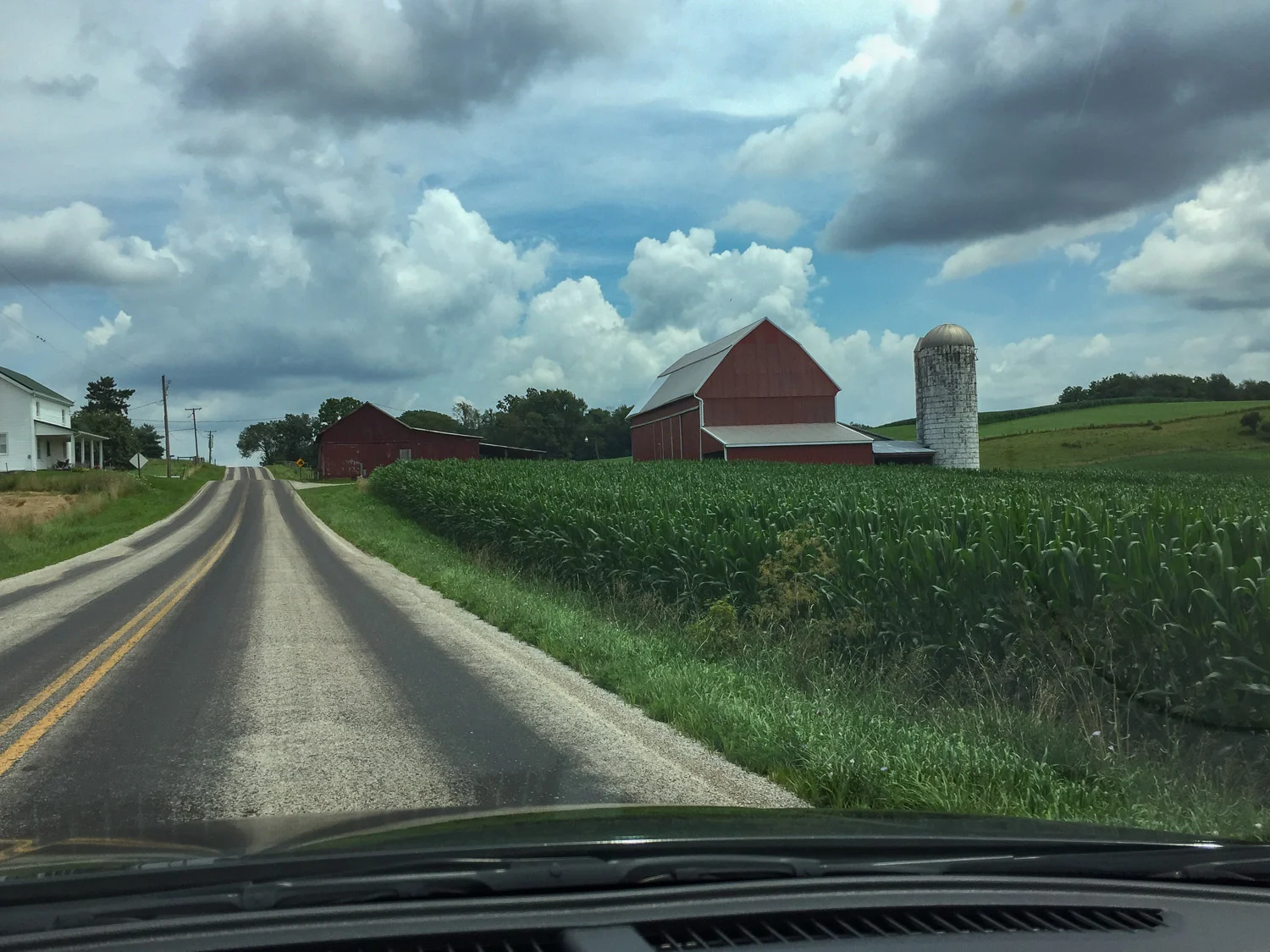 Amish Country in Ohio.