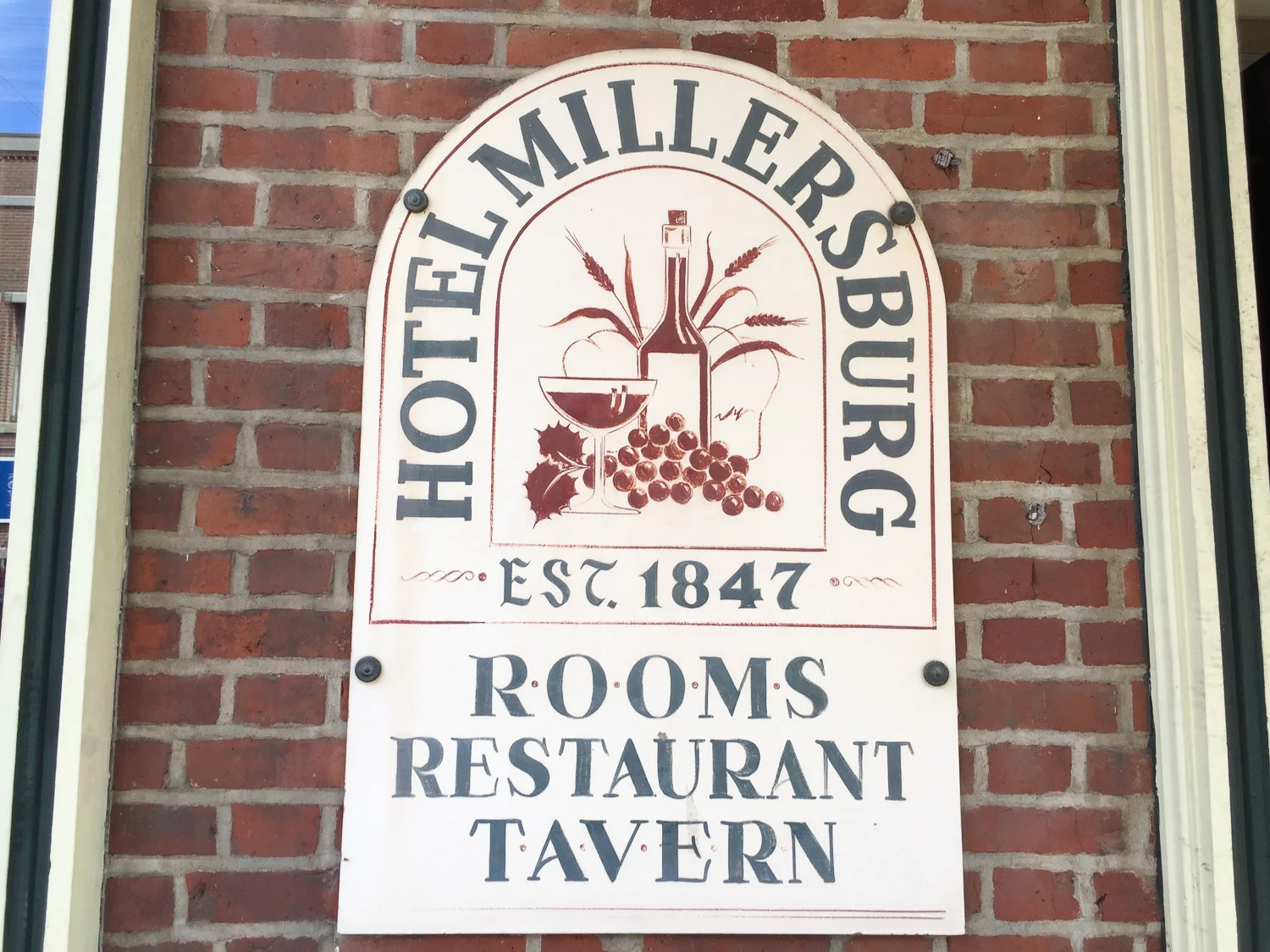 Hotel Millersburg, Millersburg, Ohio