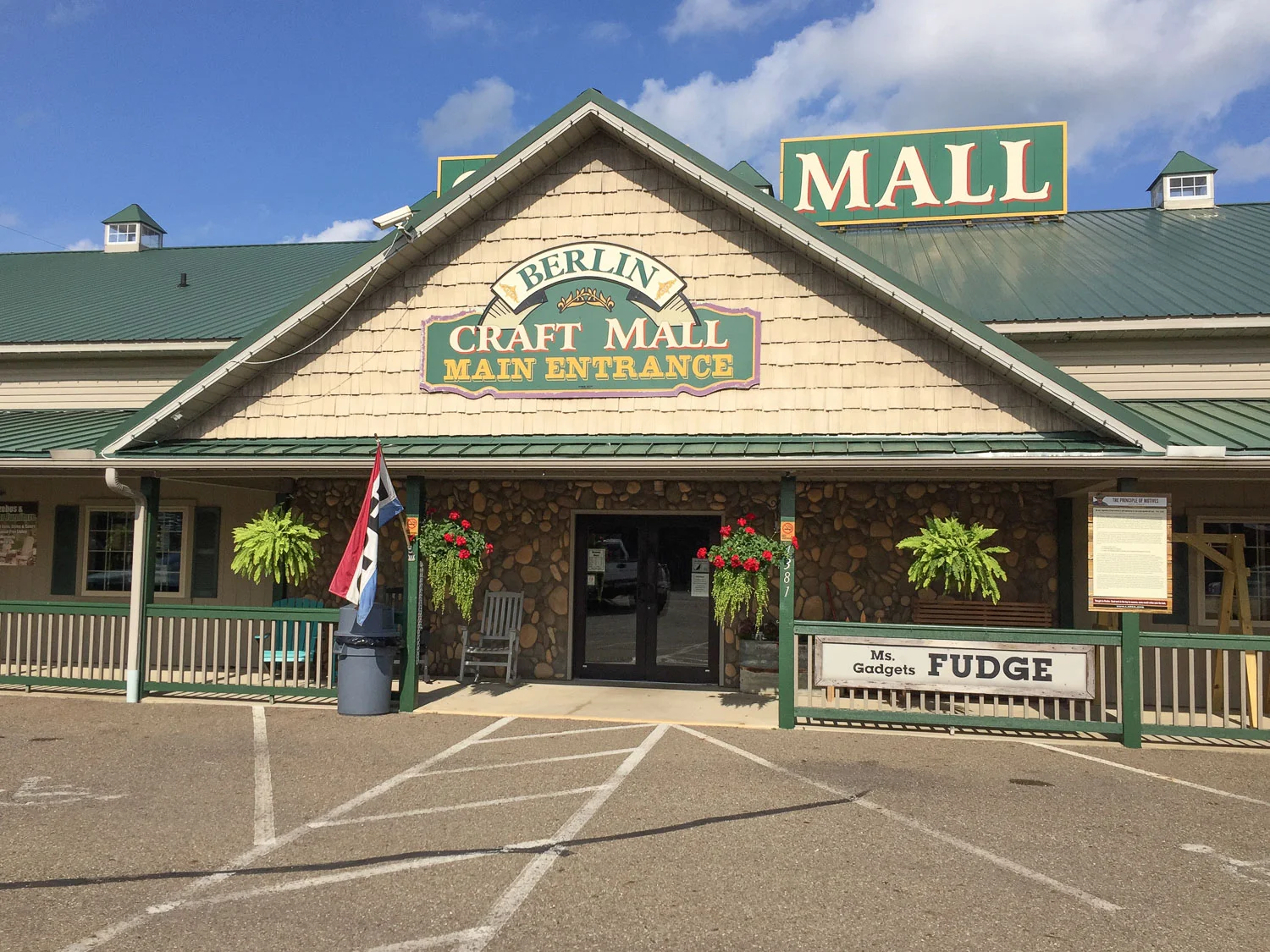 Berlin Craft Mall in Ohio.