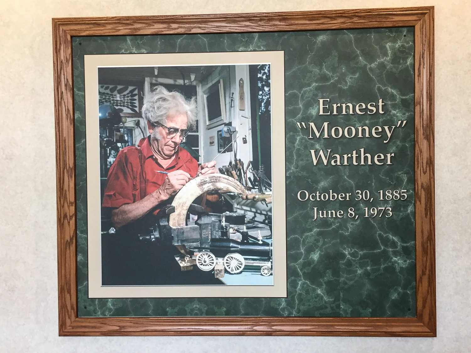 Ernest Warther Museum in Dover, Ohio.