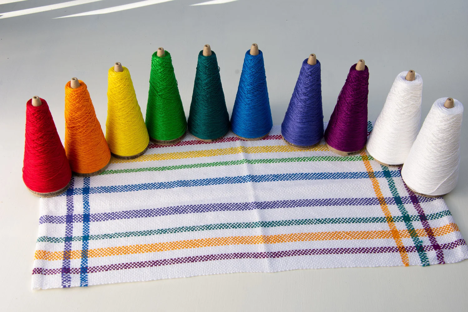 Cotton yarn and kits