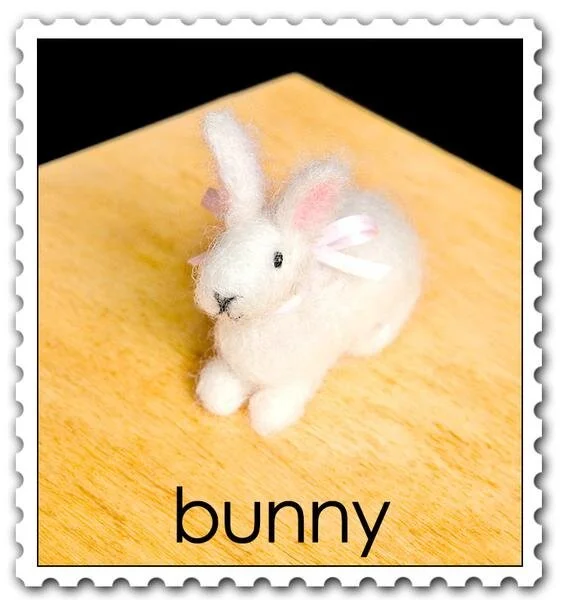 Bunny needle felt kit