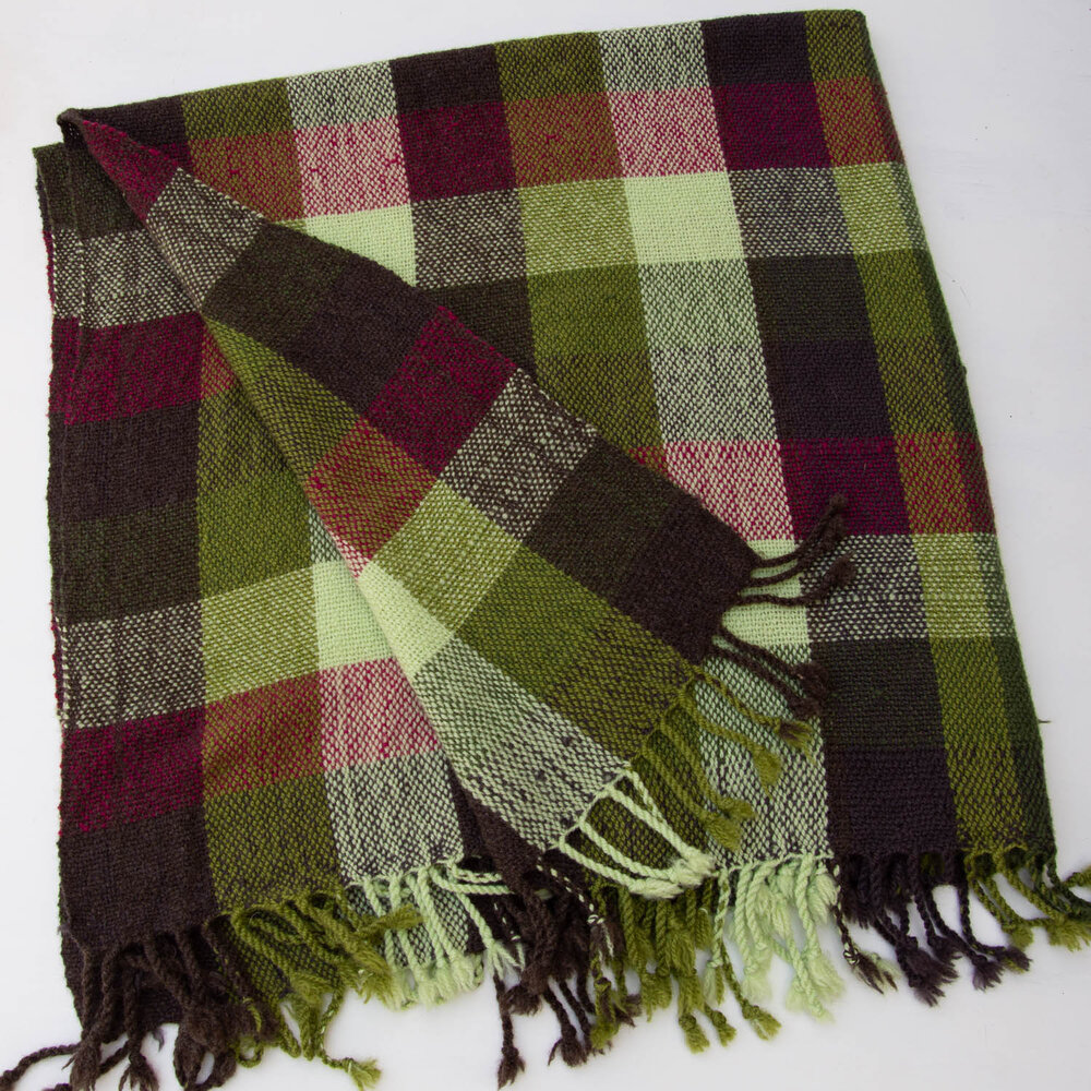 Handwoven Jacobs Wool Blankets