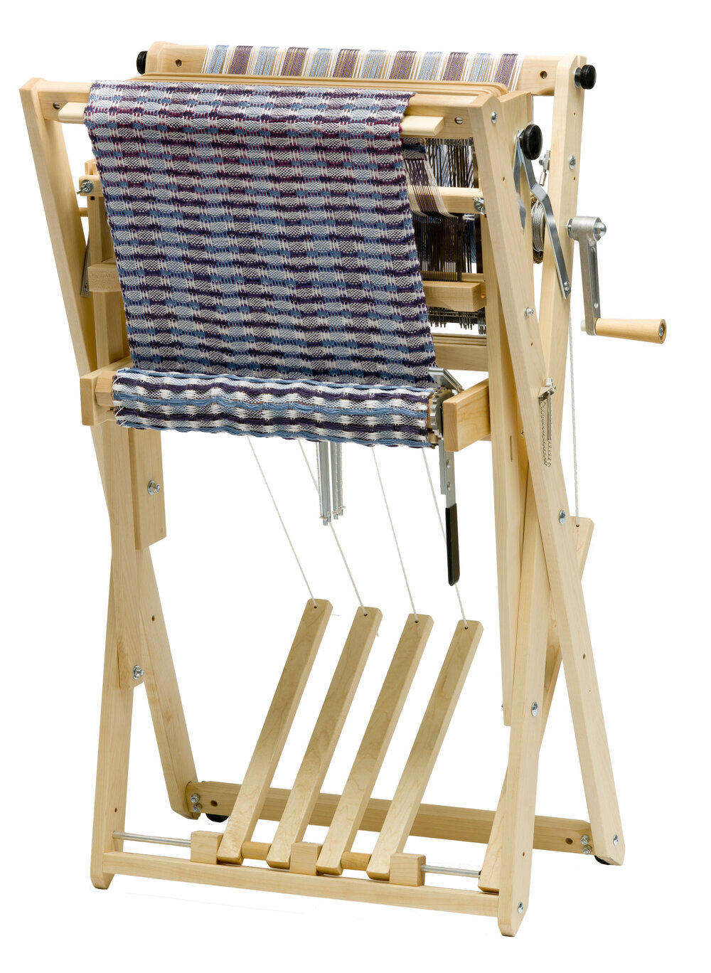 26 schacht baby wolf floor loom — Weaver House