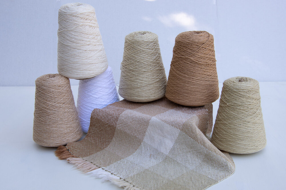 American Maid™ Cotton Yarn - 3/2 — Meridian Jacobs