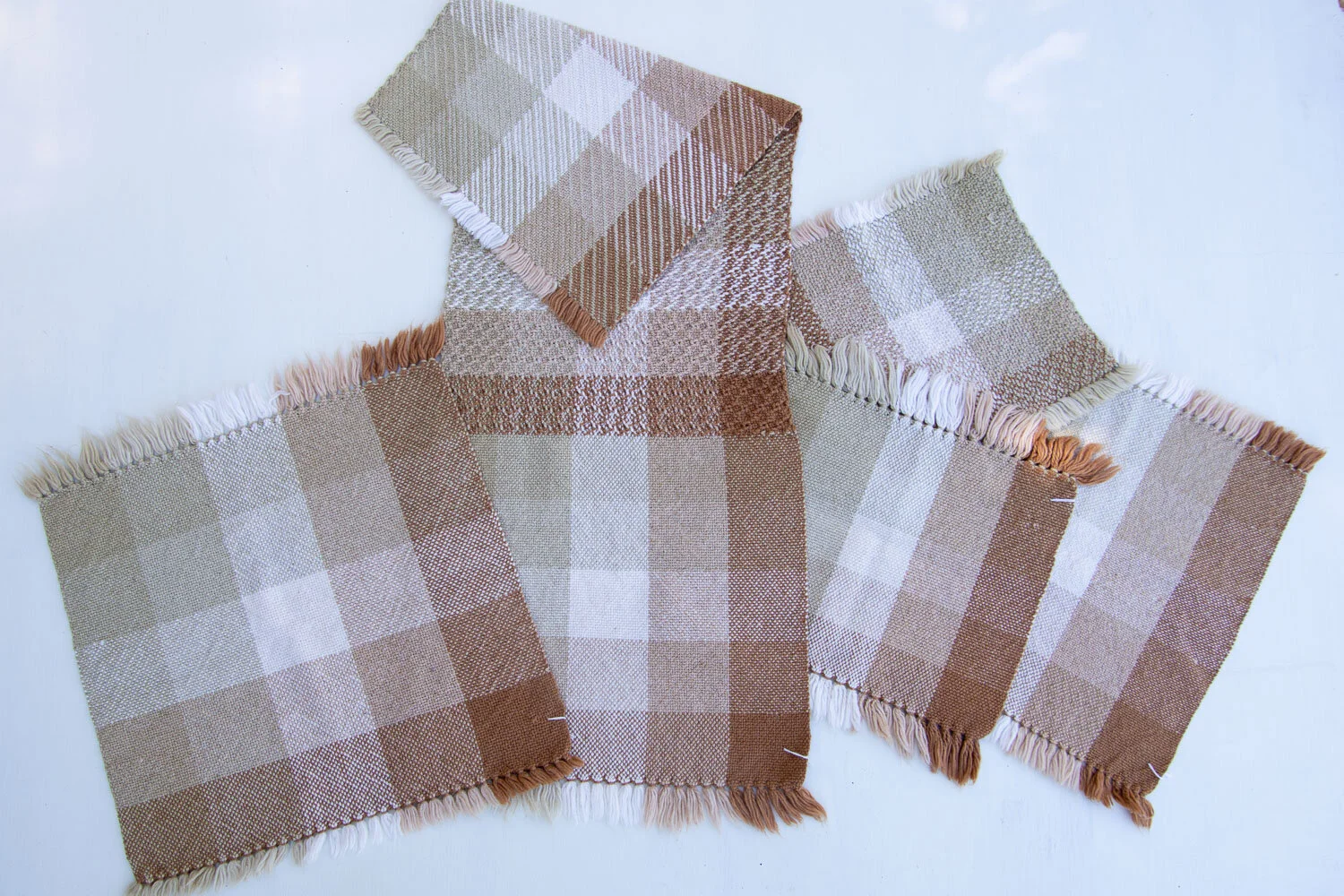 handwoven cotton fabric