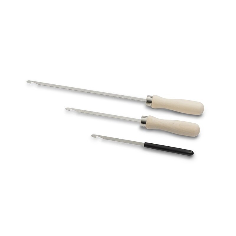 Schacht heddle hooks