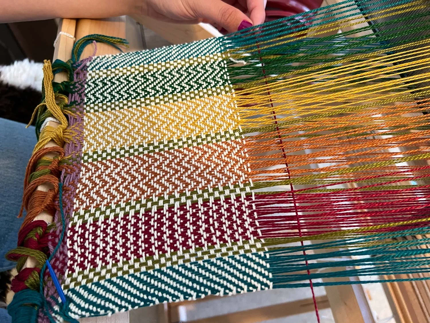 Color on the Loom class project