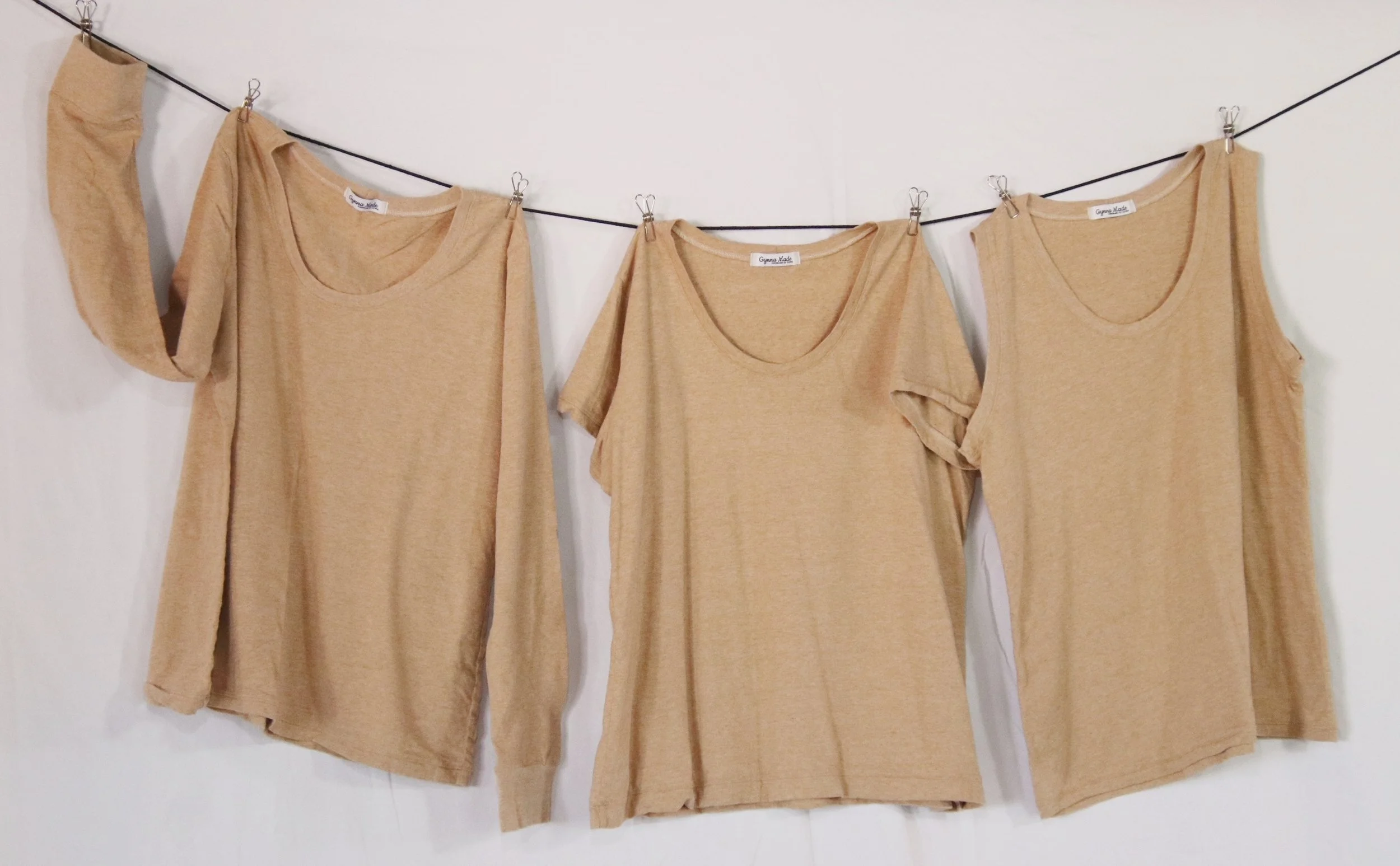 Organic cotton Foxfibre t-shirts