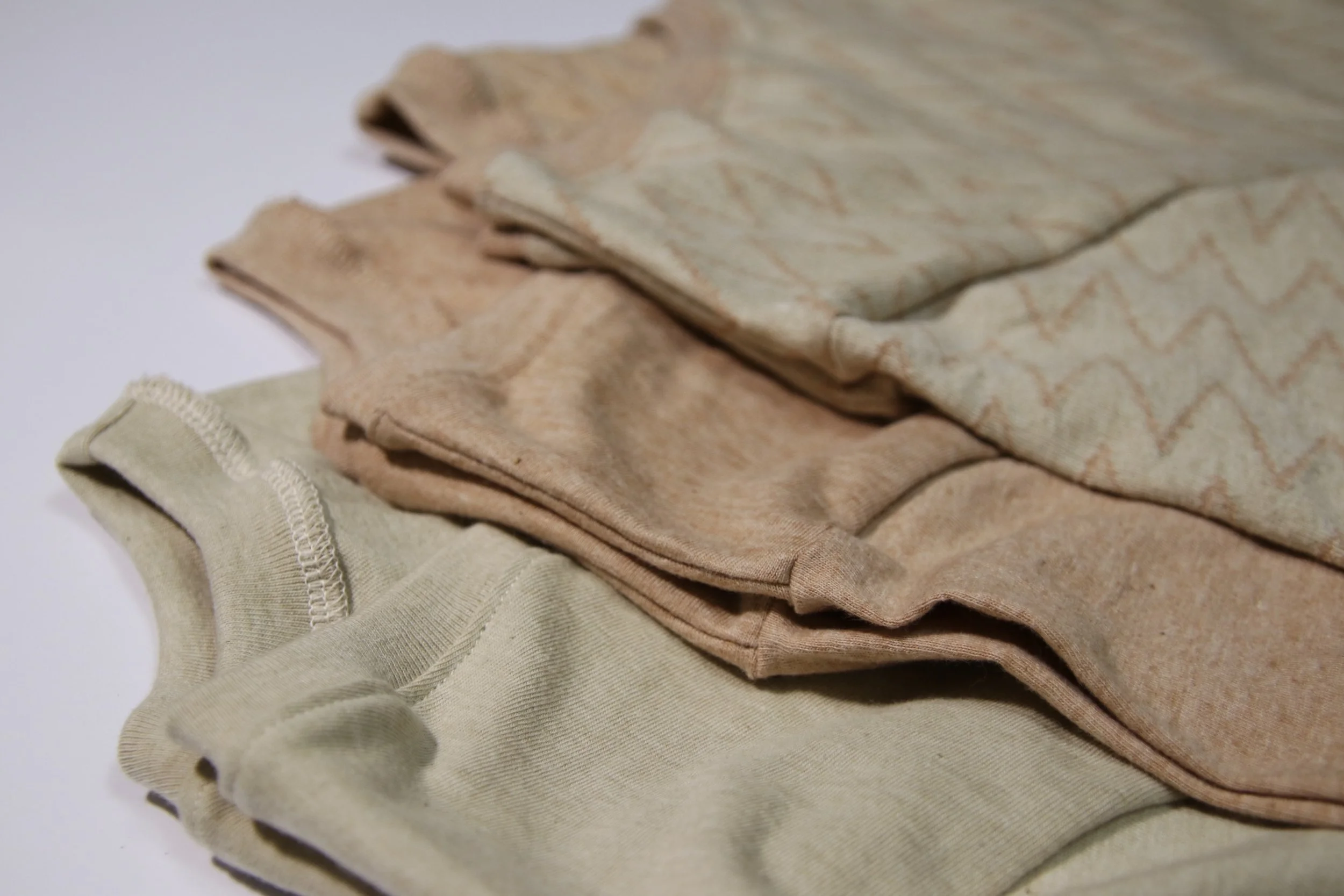 Organic cotton Foxfibre t-shirts