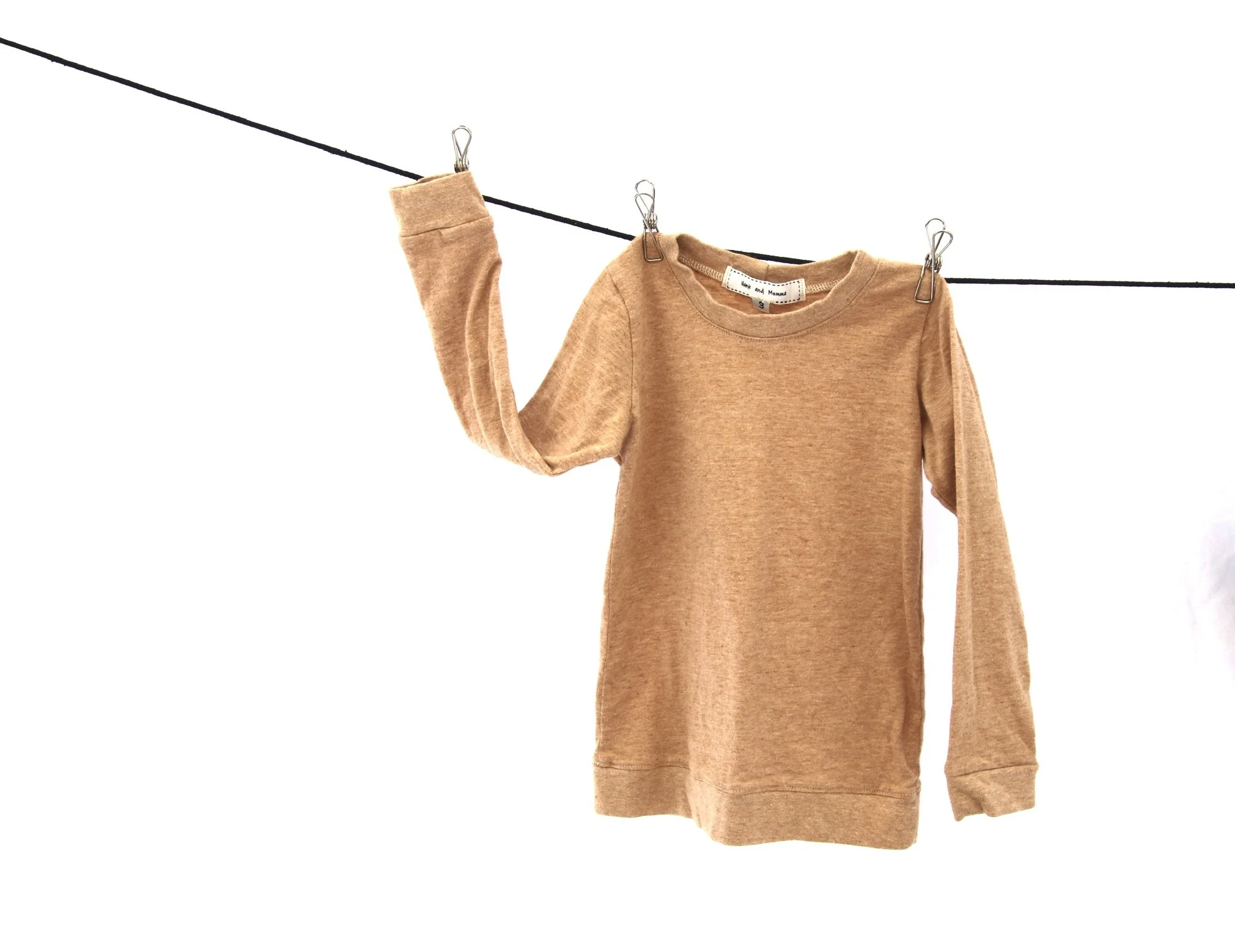 Organic cotton Foxfibre t-shirts