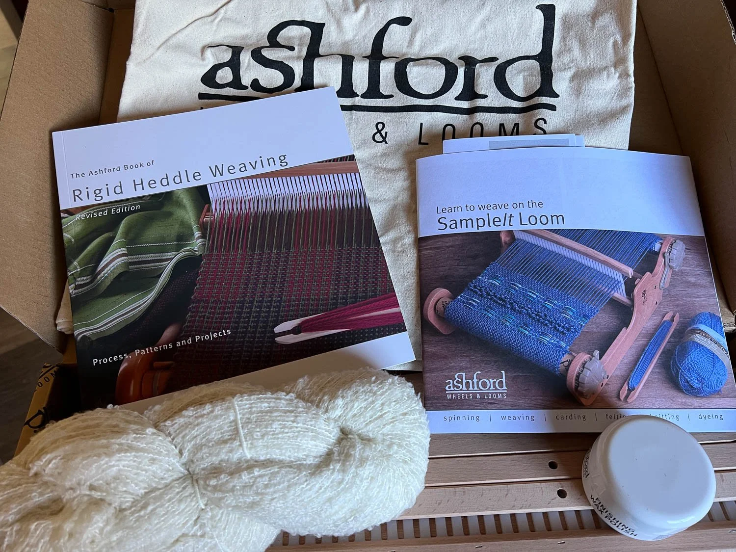 Ashford Complete Weaving Kit — Meridian Jacobs