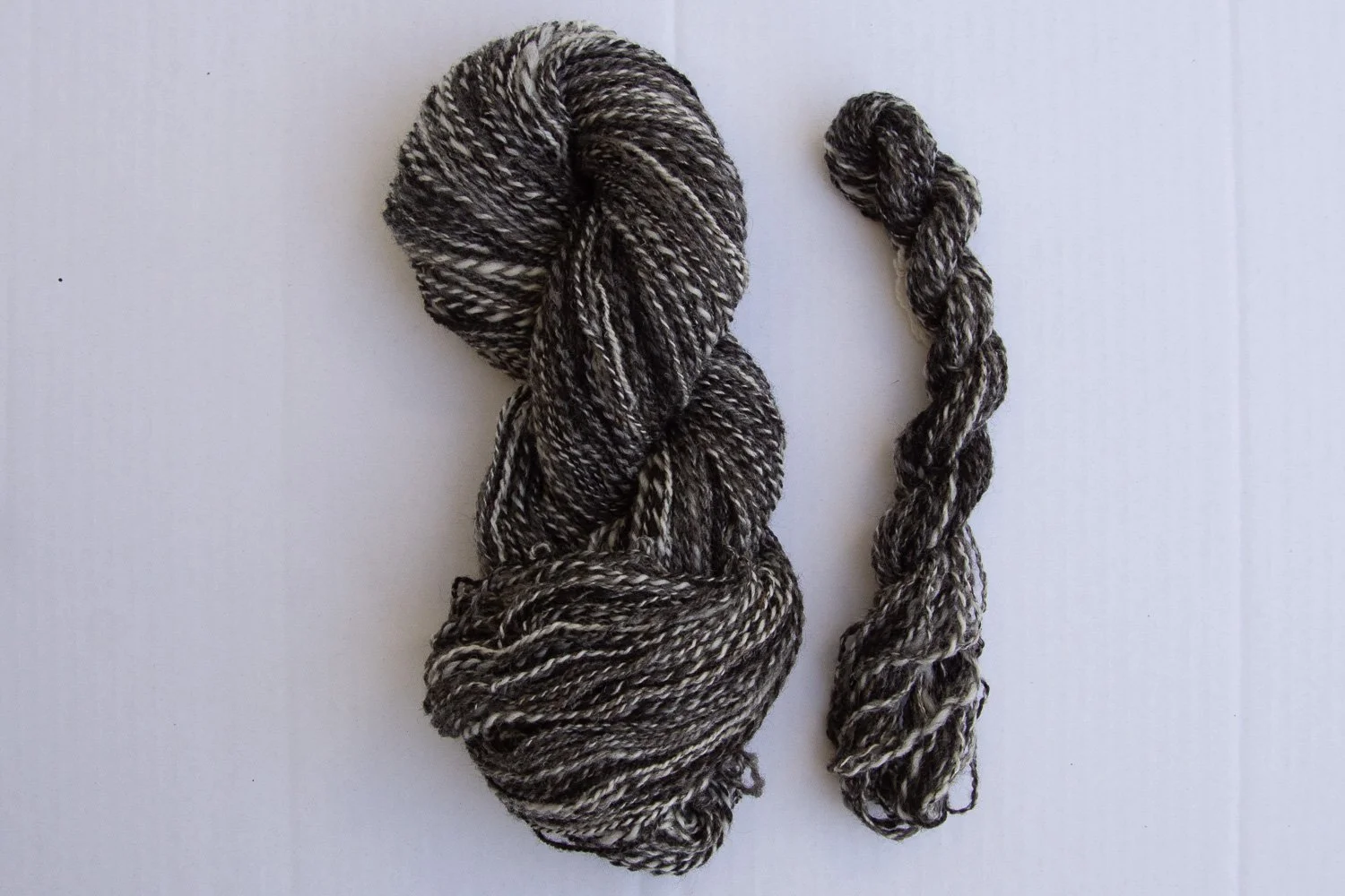 Jacob wool roving — Meridian Jacobs