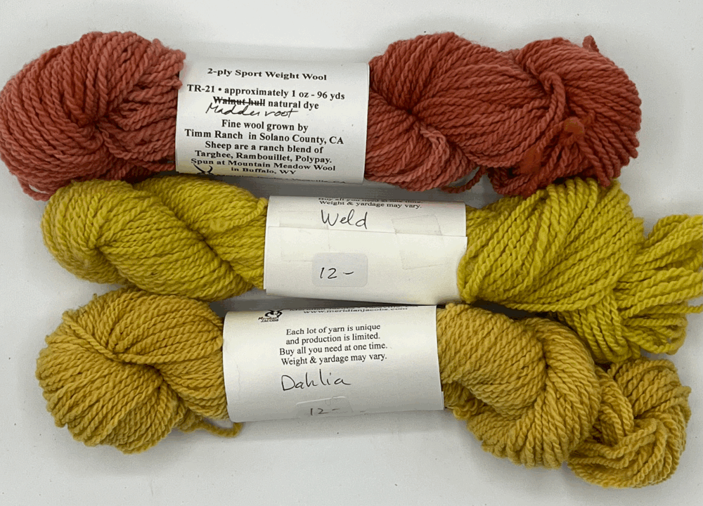 Moody Rainbow Yarn Set – ontheround