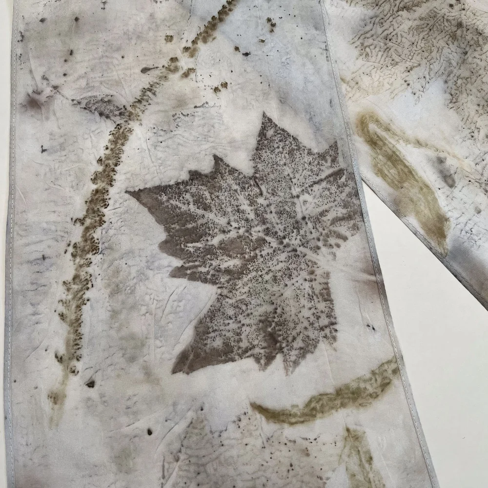 Solano Garden Silk Scarf 703-I — Meridian Jacobs