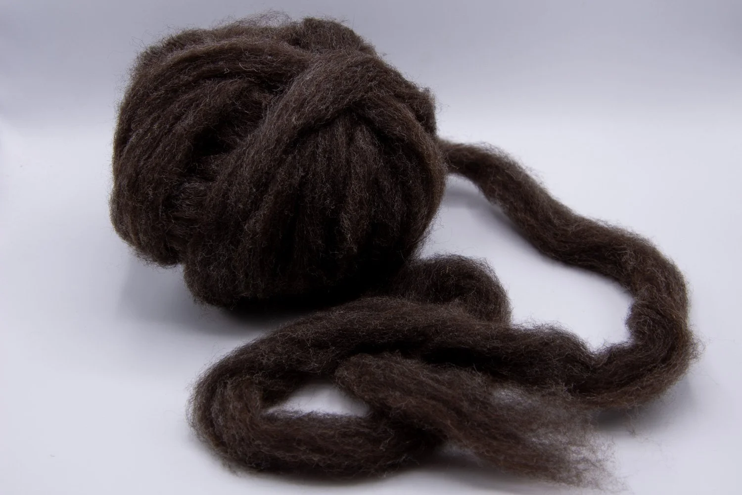Jacob wool roving — Meridian Jacobs
