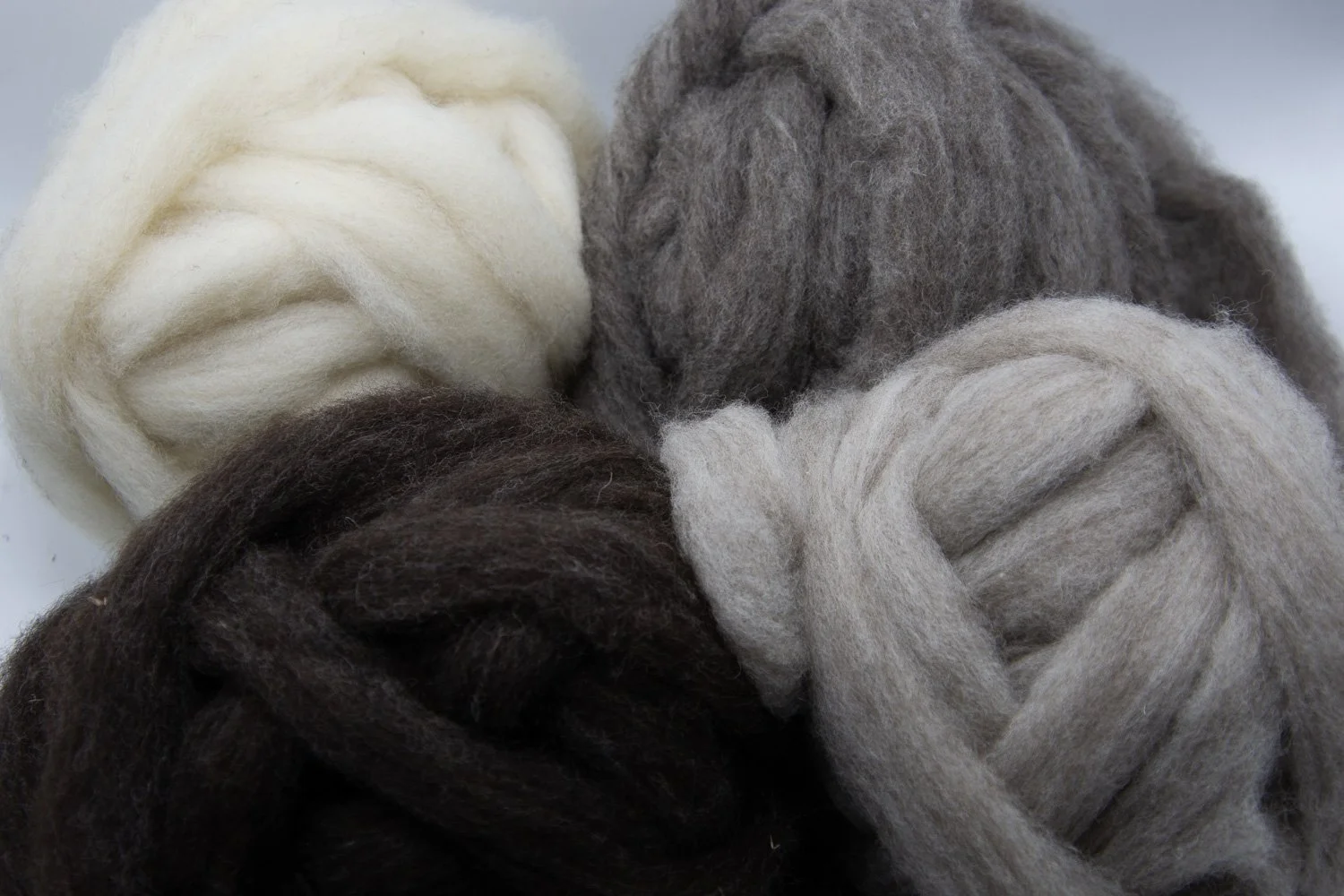 Wool Fleece & Fiber