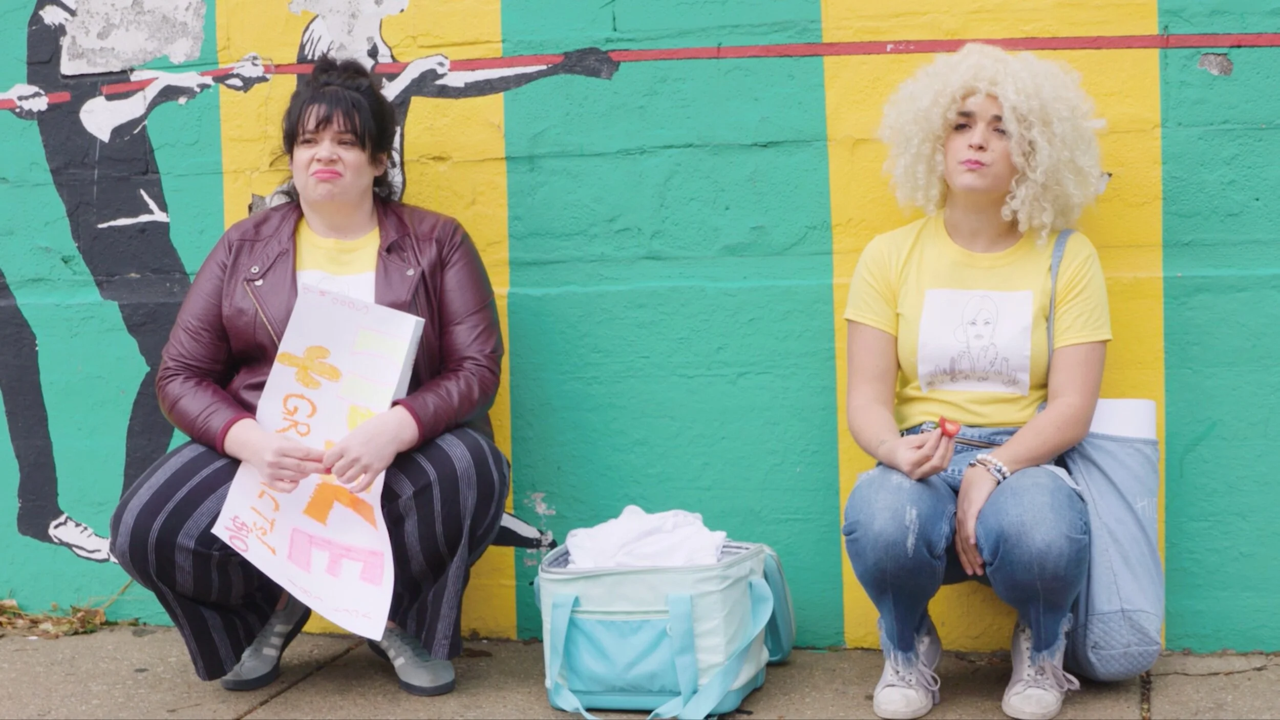 Lantz & Pez LLC, the web series