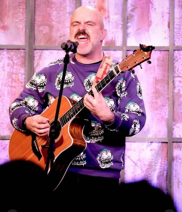 Just us, or does pride month need more PETTY!! 💅🏼 

Physical, flamboyant and disarming, @mannypettyentertainment is a Chicago-based Stand-Up Comedian and Musician somewhere between Tom Petty and a Mani-Pedi. A Sicilian former-punk rocker turned hou