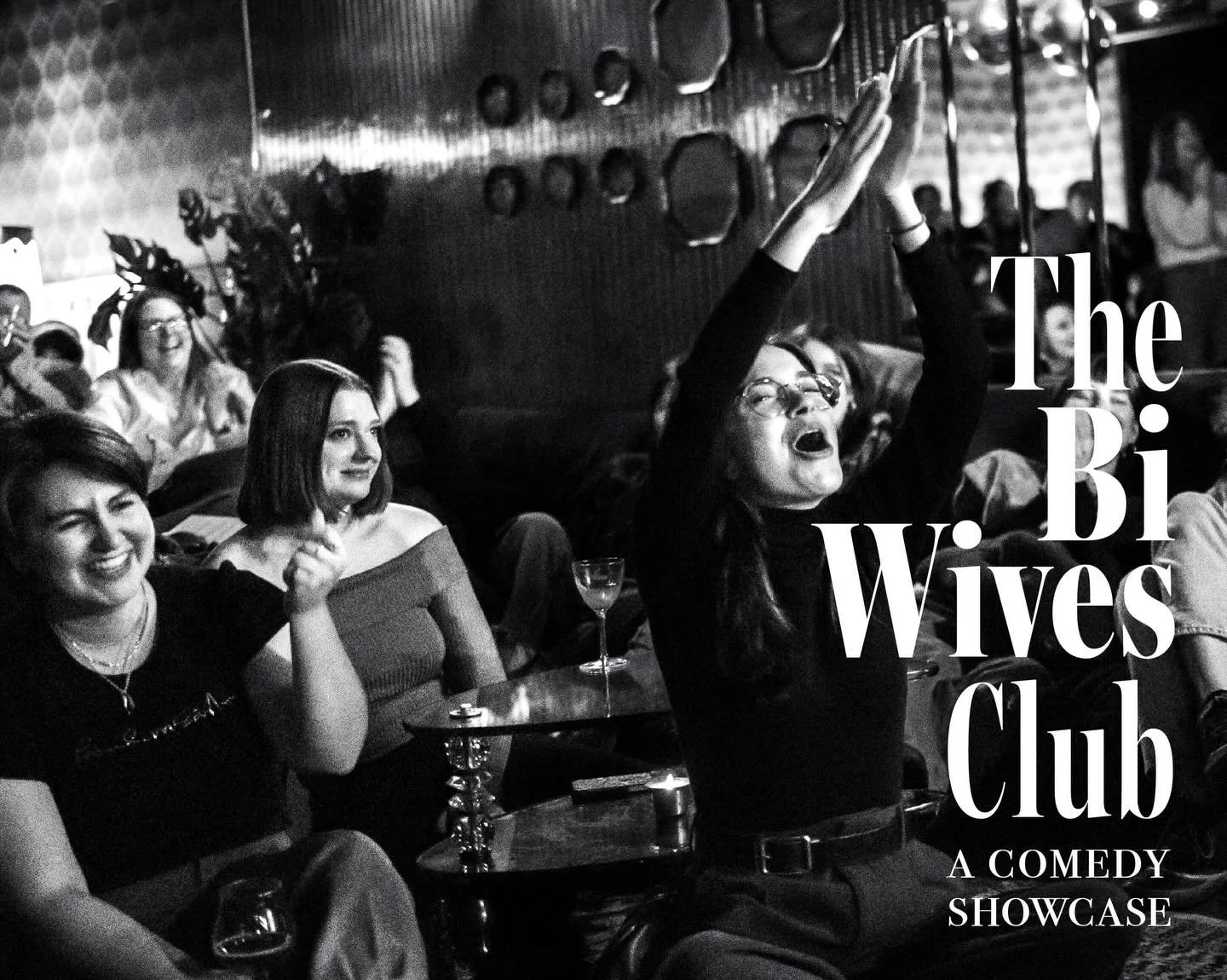 Tickets are live for the iconique✨ April 5th meeting of The Bi Wives Club! The wives are back with an all new and super stacked lineup of Chicago&rsquo;s hottest queer comics! 🔥

Not bi? Nobody&rsquo;s wife? Even better!! The Bi Wives Club&nbsp;is a