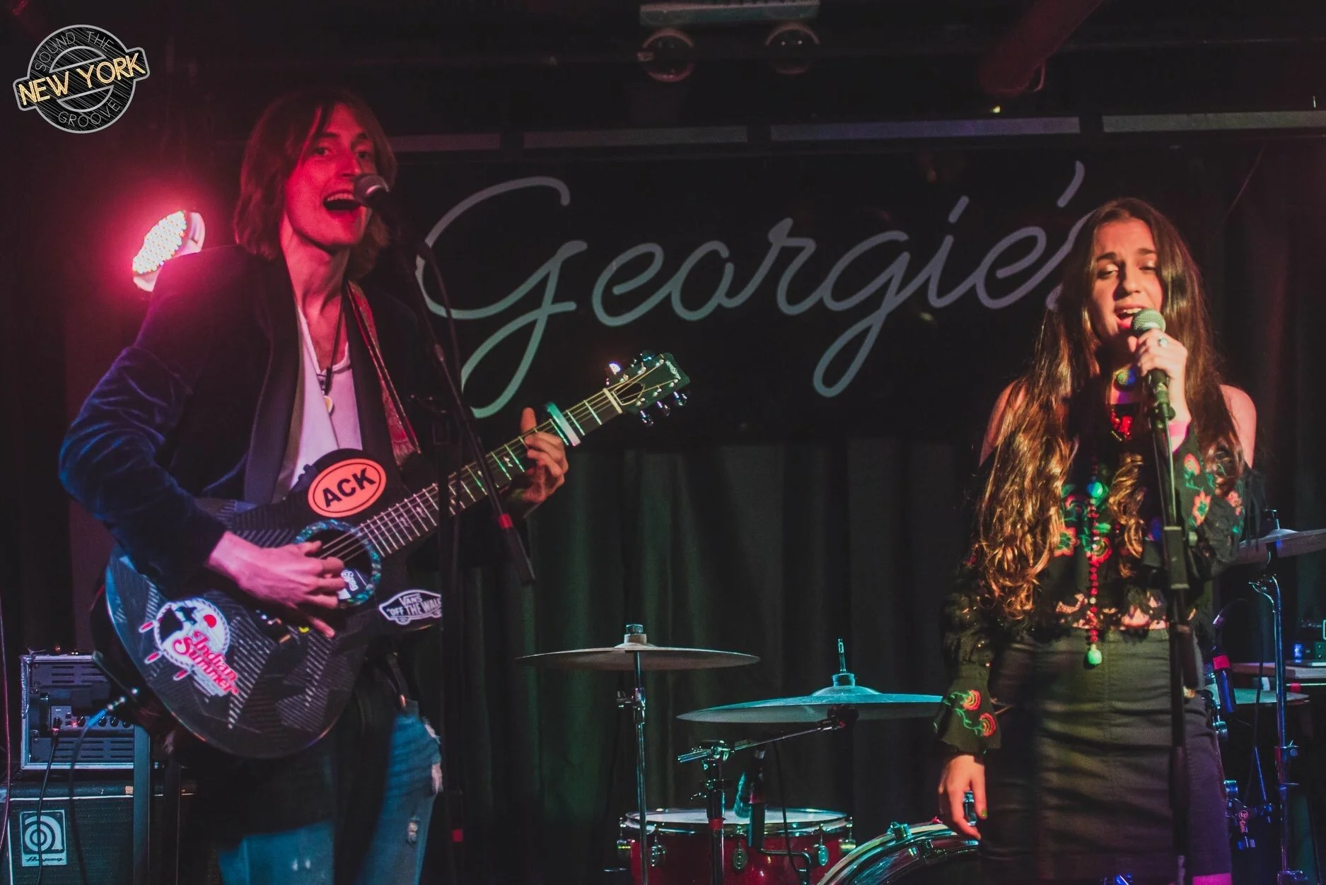 Sound The Groove: The Delancey featuring Allie Richardson 