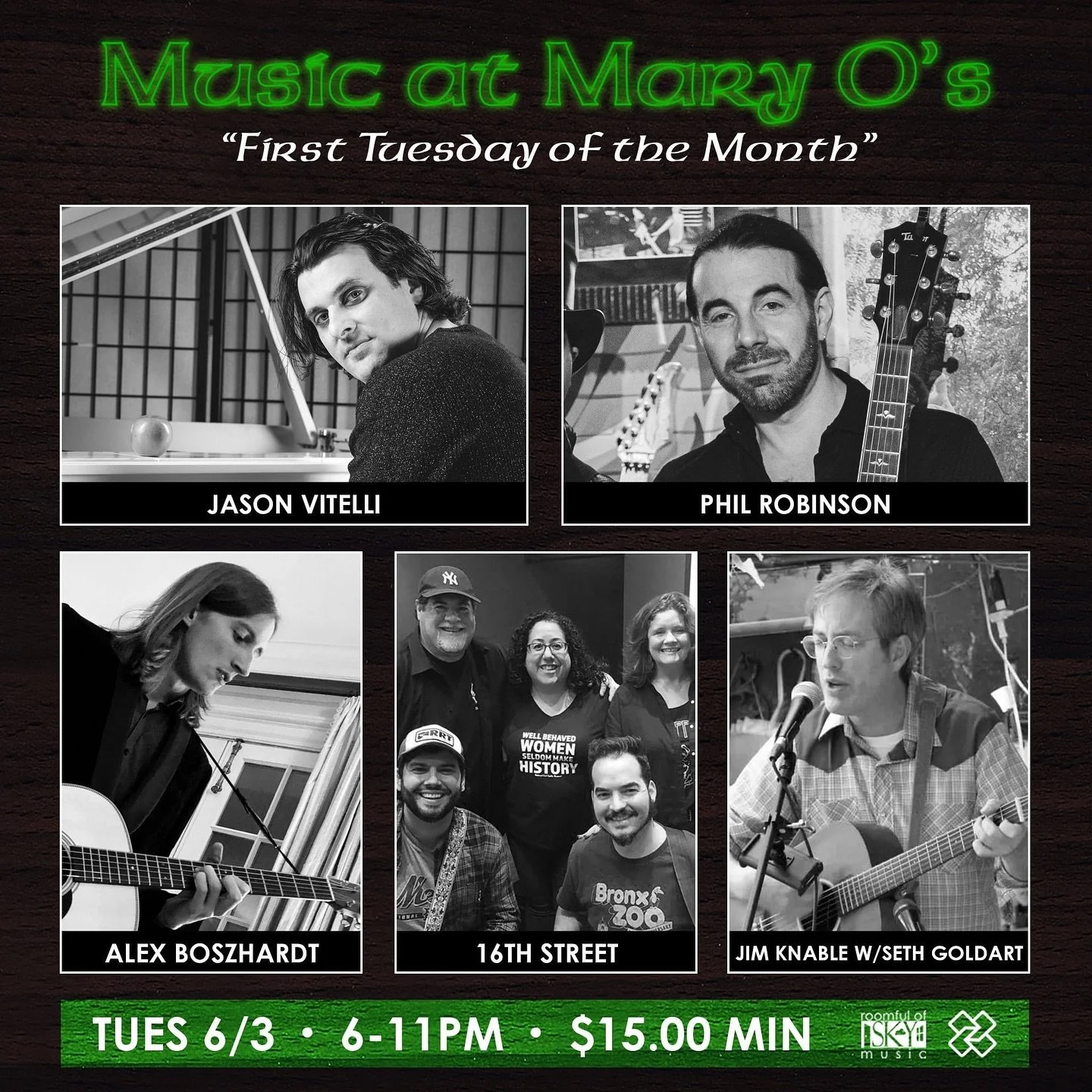 Music at Mary O's