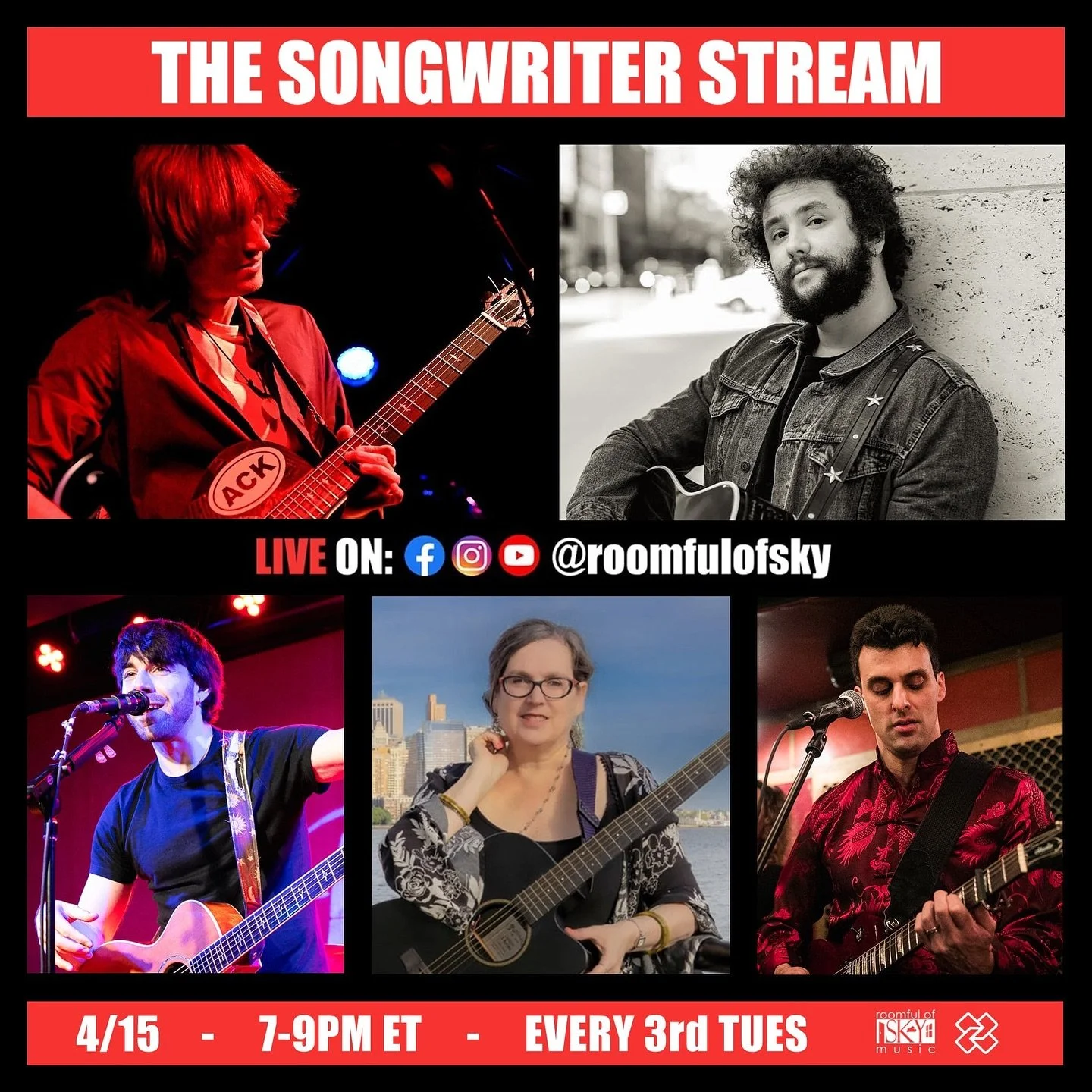 The Songwriter Stream