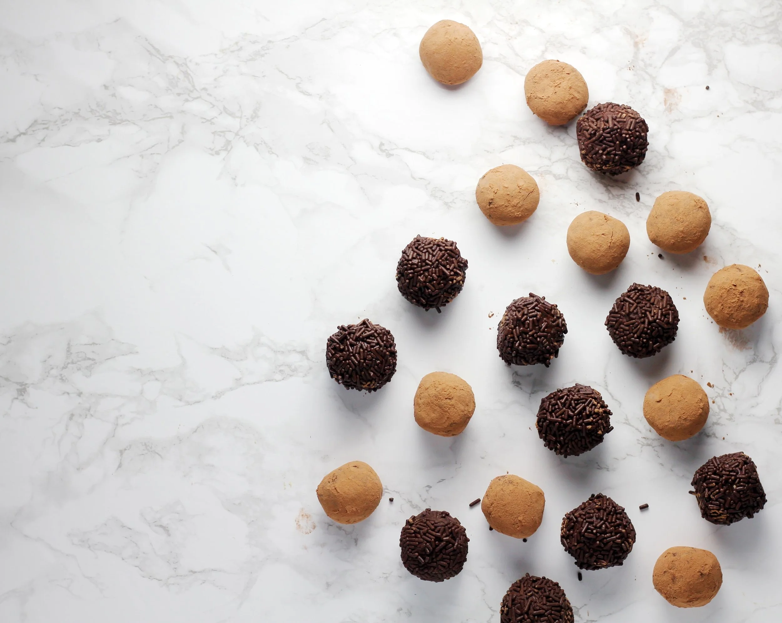 Chocolate Espresso Truffles