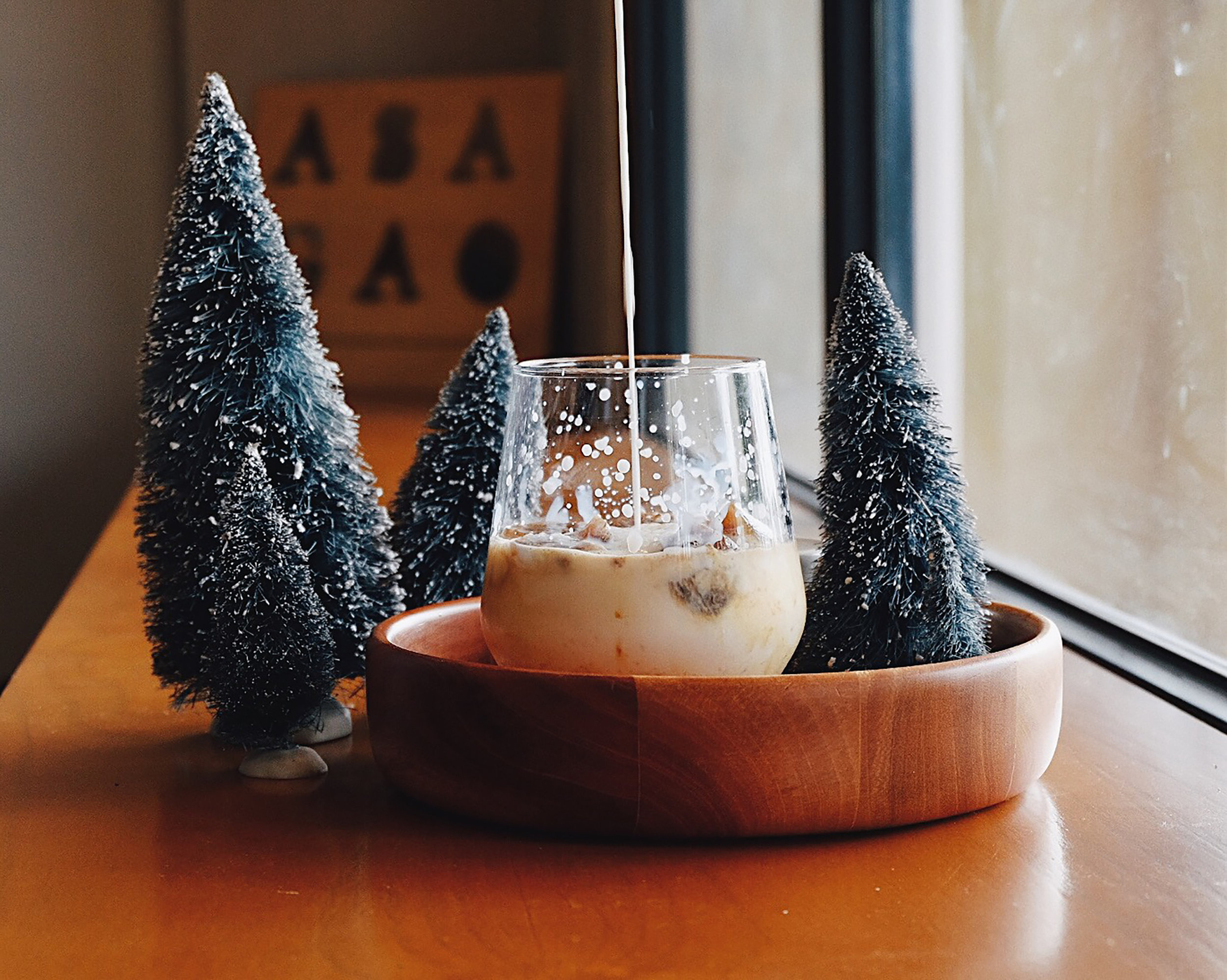 Nutella Mocha Cocktail