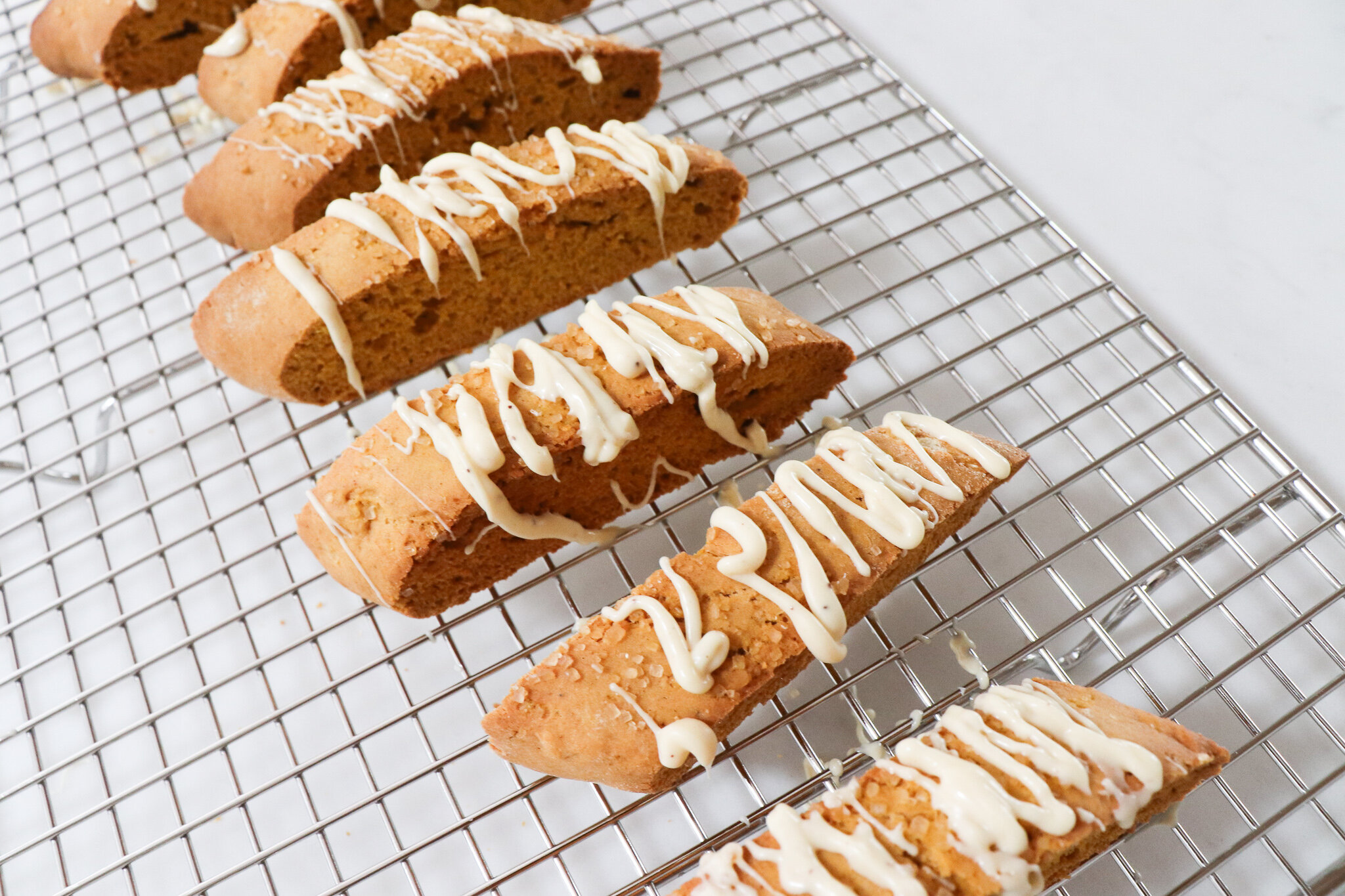 Pumpkin Spice Biscotti