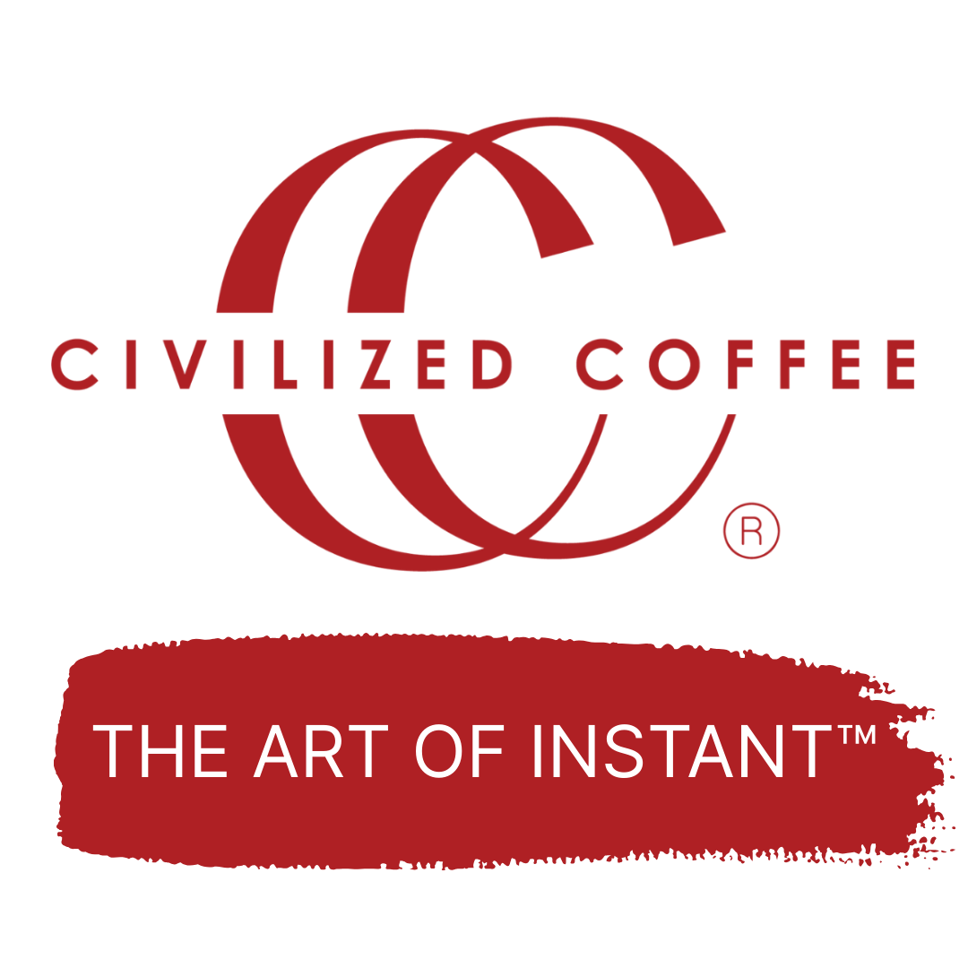 Civilized Coffee Logo with The Art of Instant™