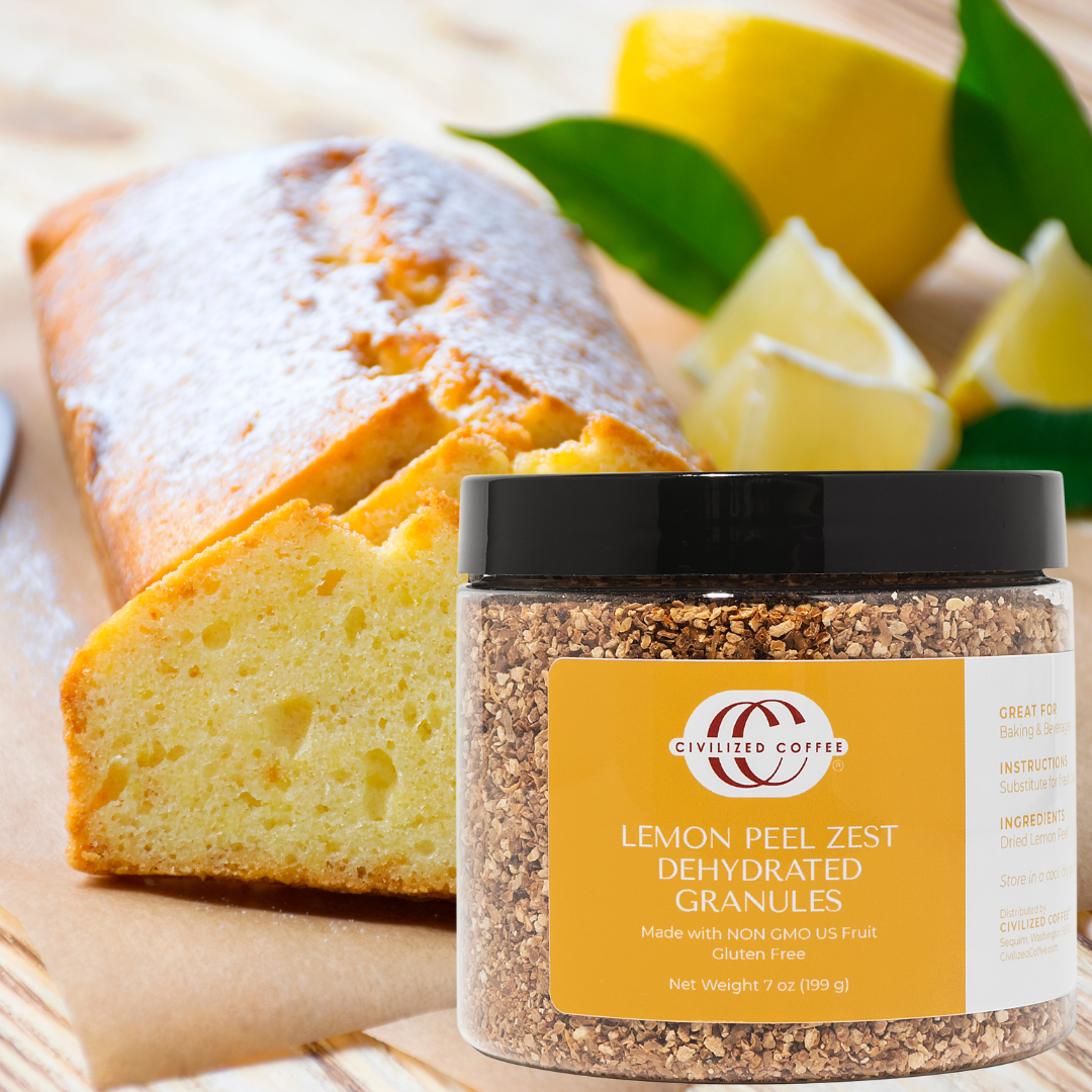 Lemon Cake & Lemon Zest