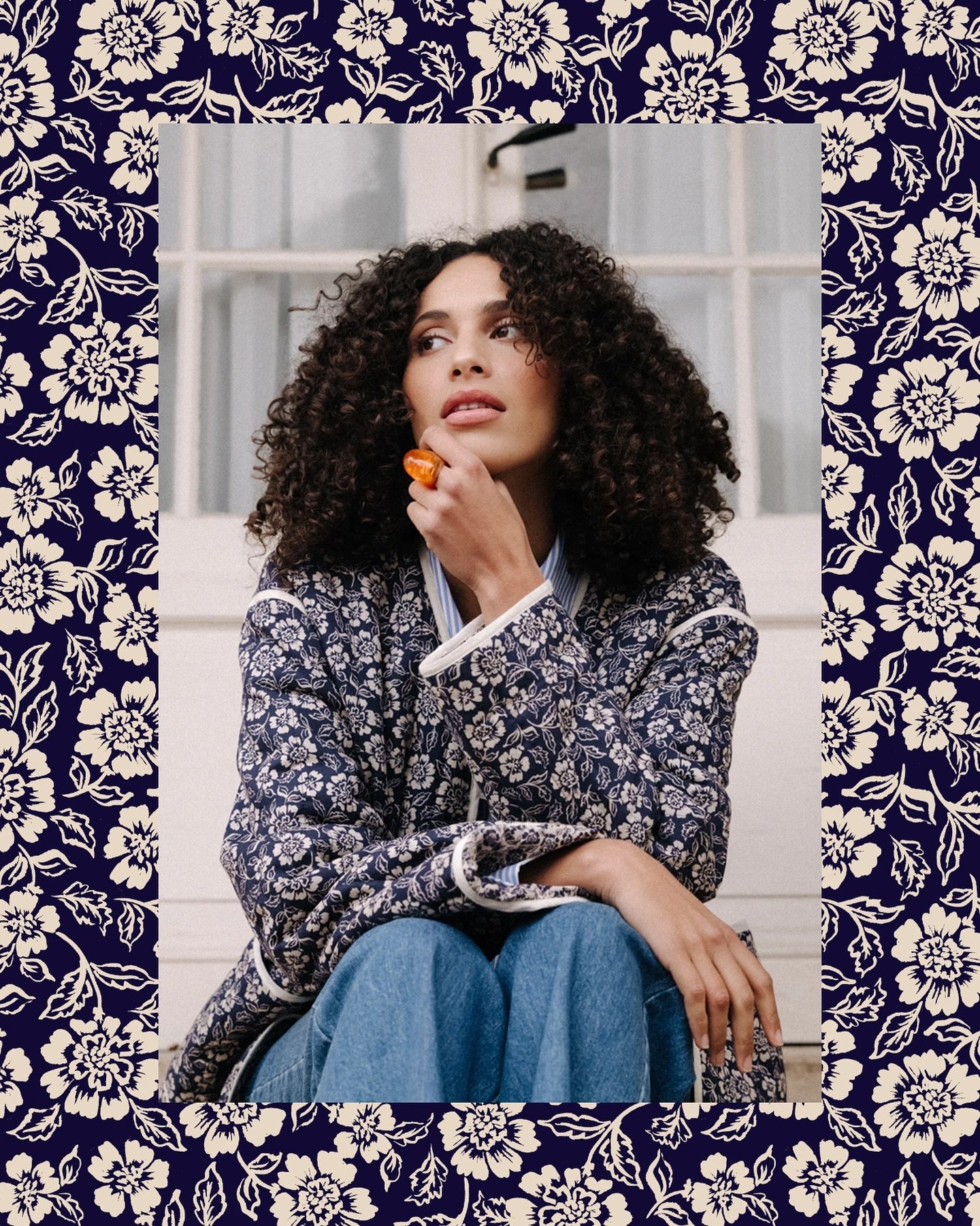 A recent print of mine currently in store at Naf Naf. I absolutely love the jacket 💙

#freelancedesigner #freelanceprintdesigner #fashionprint #bespokeprints #printedtextiledesign #printandpattern #printdesign #springsummer2024 #floralsforspring #wo