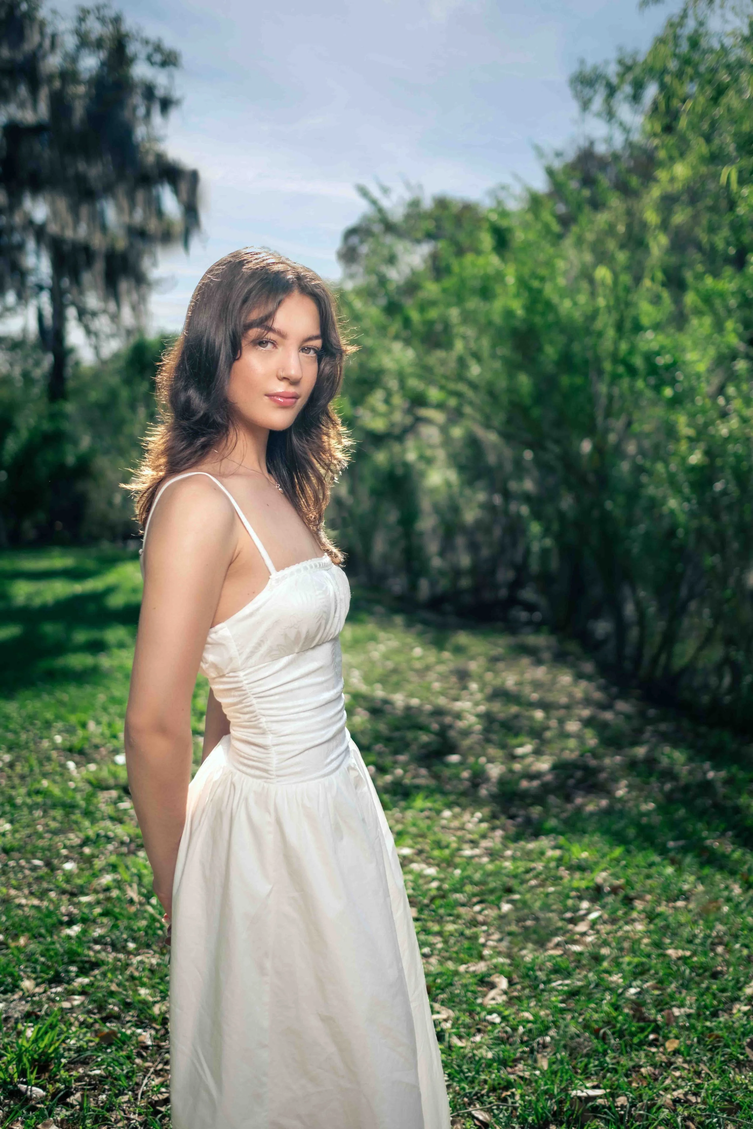 high school senior photo session