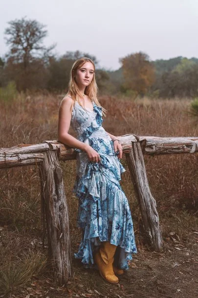 high school senior session