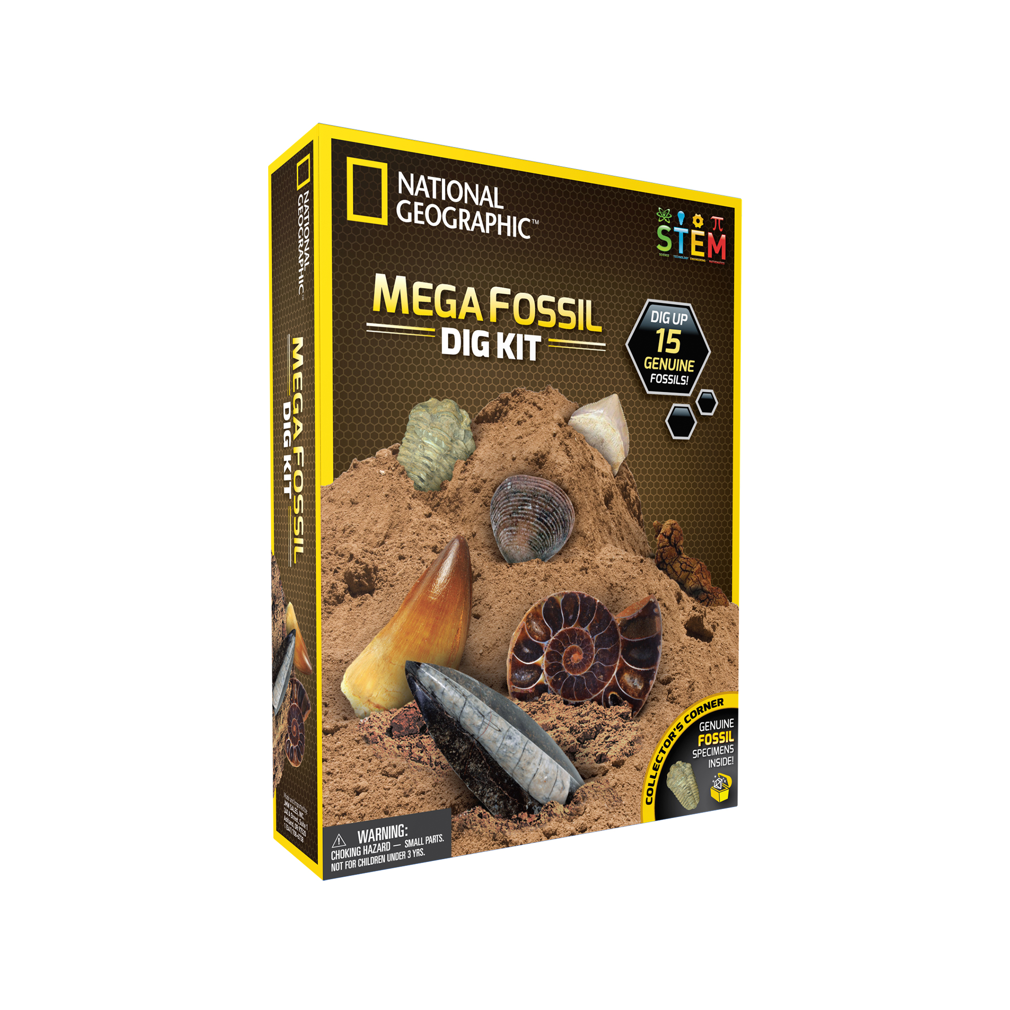 National Geographic Mega Fossil Dig Kit NGSUPERFOS for sale online 