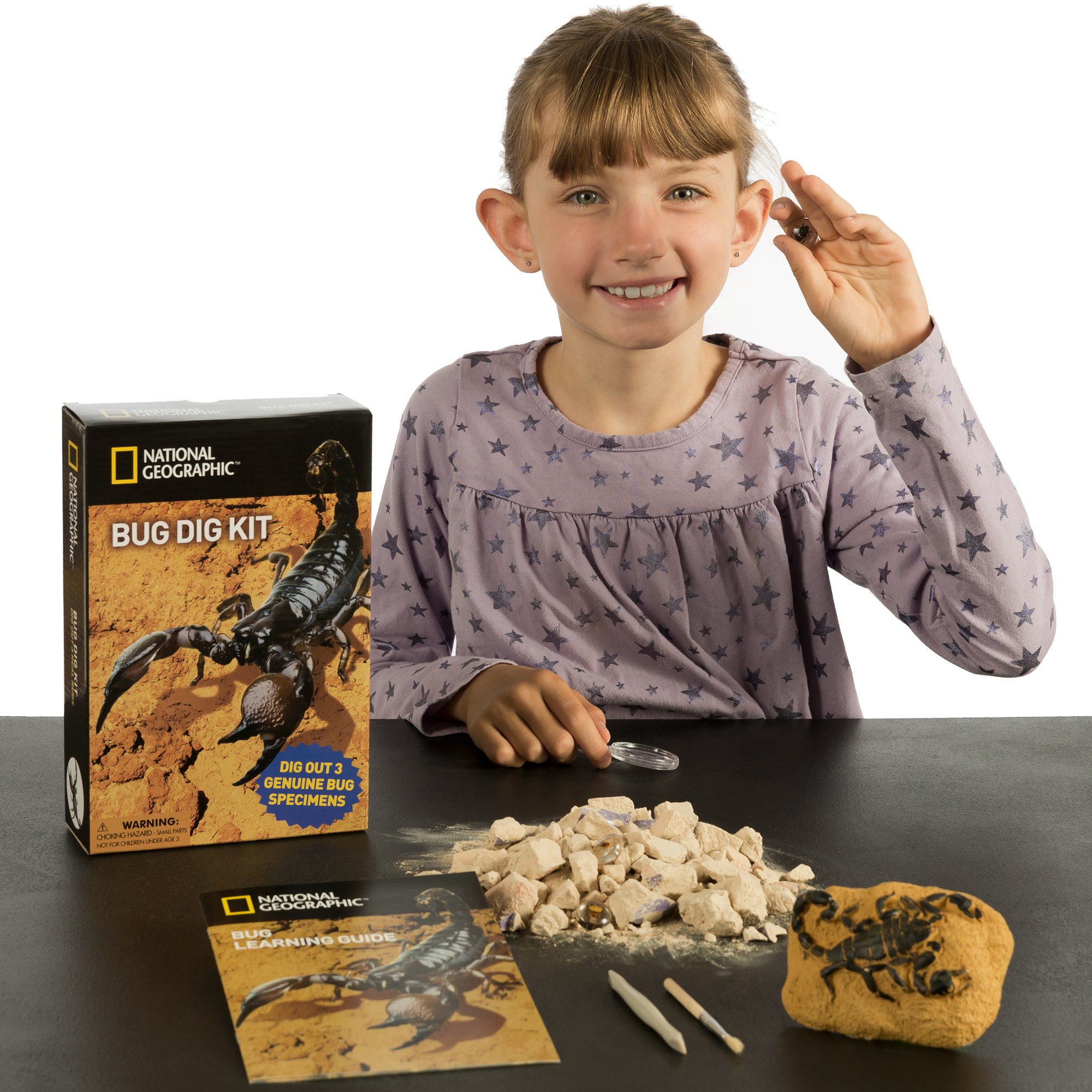 National Geographic Bug Dig Kit by 